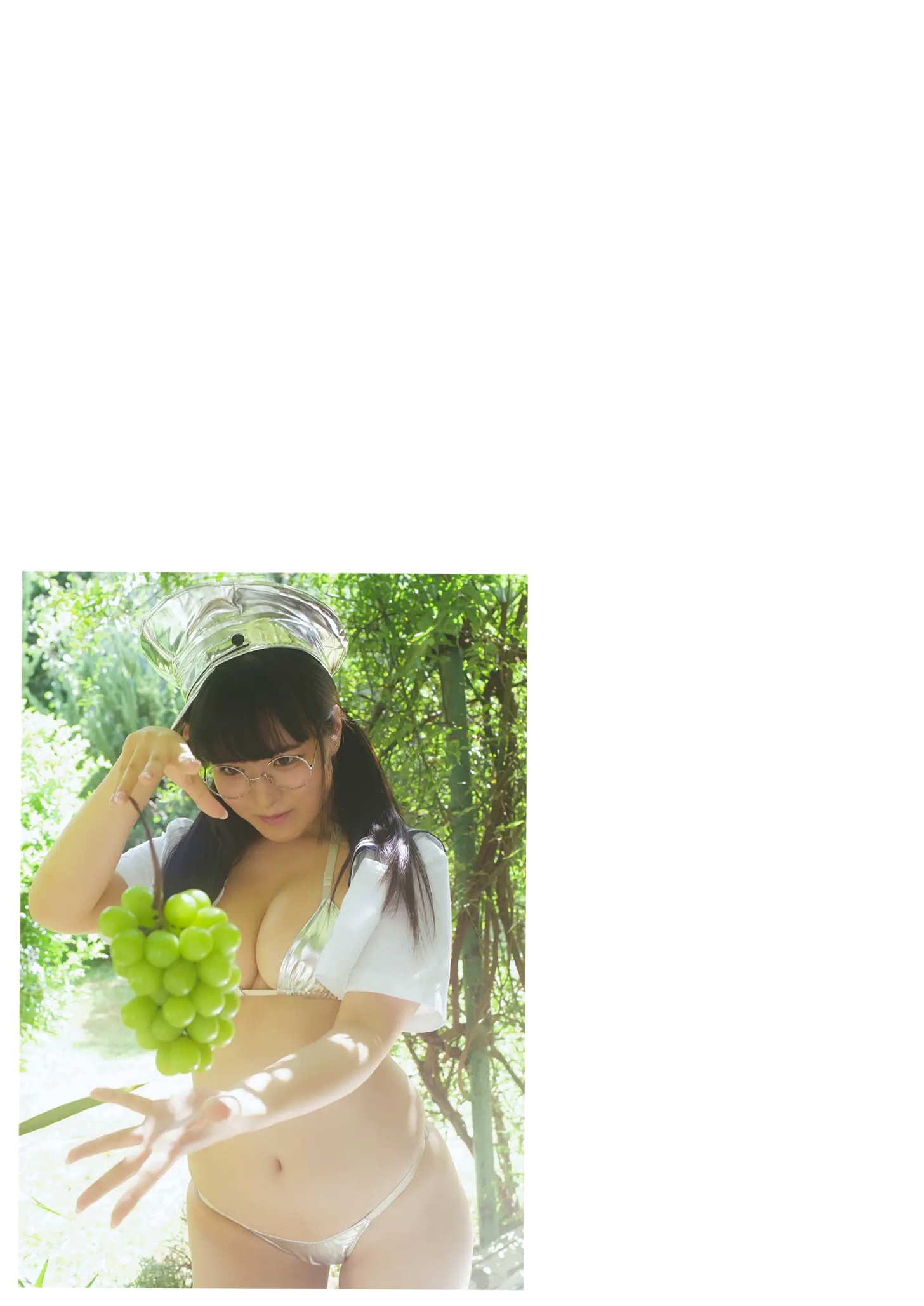 Gallery - 東雲うみ - 水果与眼镜性感写真 日本水手服眼镜娘内衣诱惑大尺幅日本性感制服诱惑人间胸器 女神私房照_秀色女神 - image 7