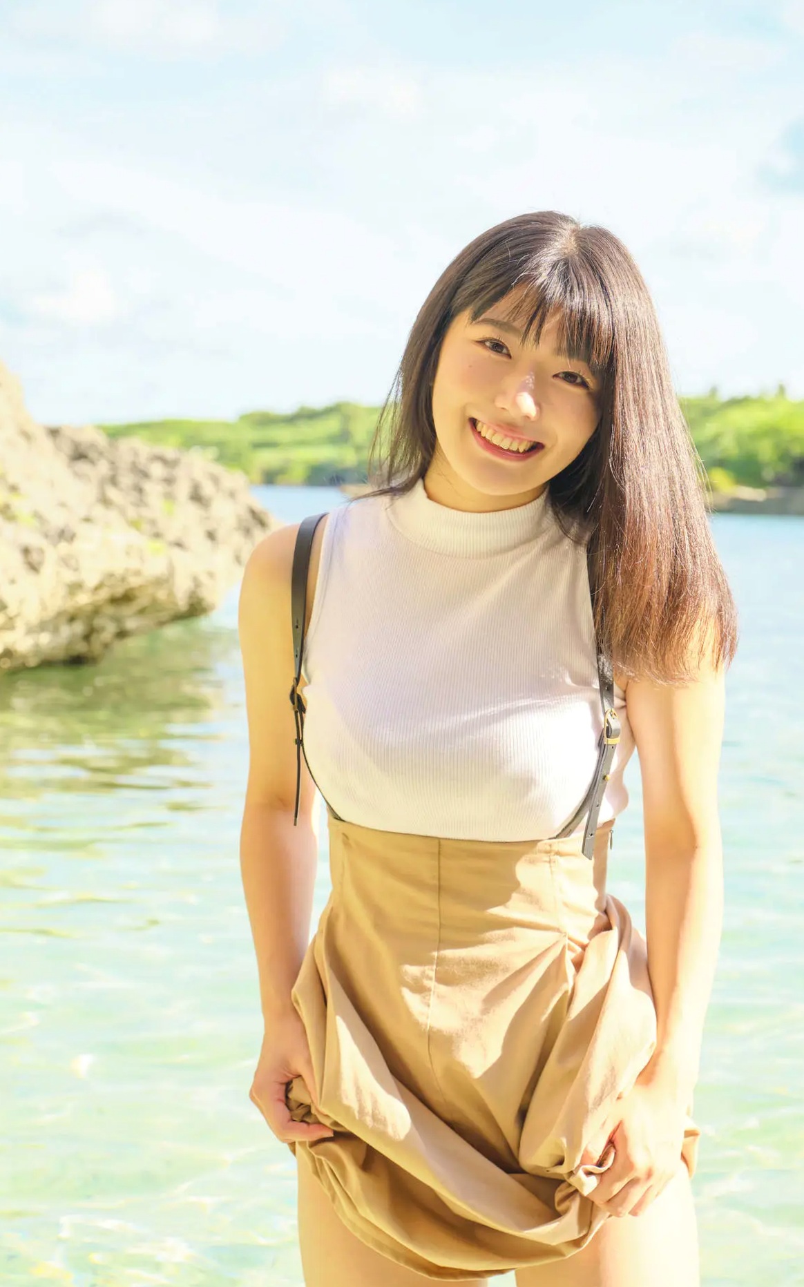 Gallery - 山田かな - Maybe Love 〜恋かな？〜 日本清新阳光户外泳装写真日本性感比基尼户外清纯 女神私房照_秀色女神 - image 39