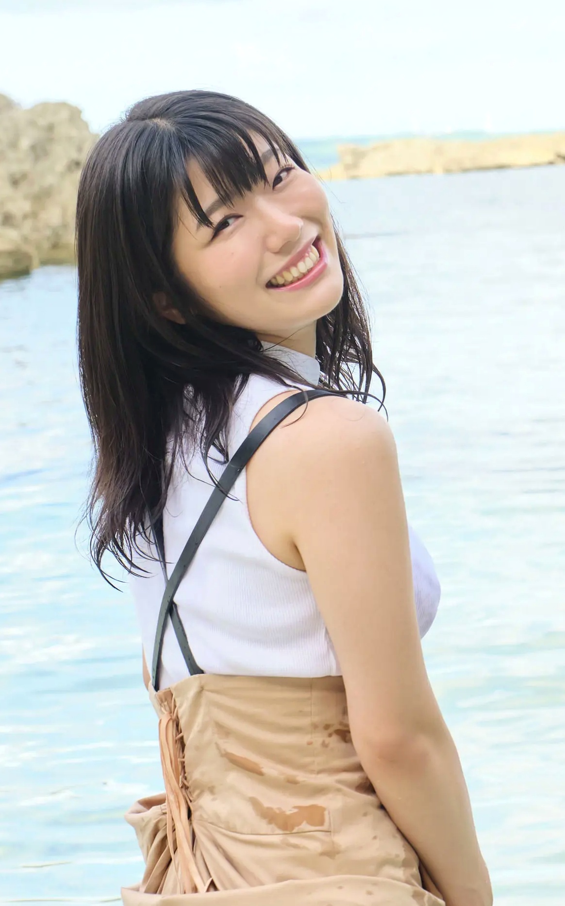 Gallery - 山田かな - Maybe Love 〜恋かな？〜 日本清新阳光户外泳装写真日本性感比基尼户外清纯 女神私房照_秀色女神 - image 41