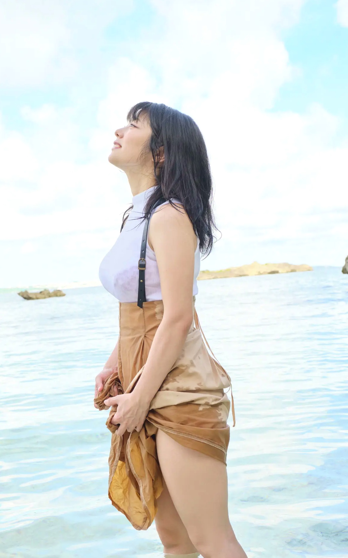 Gallery - 山田かな - Maybe Love 〜恋かな？〜 日本清新阳光户外泳装写真日本性感比基尼户外清纯 女神私房照_秀色女神 - image 43