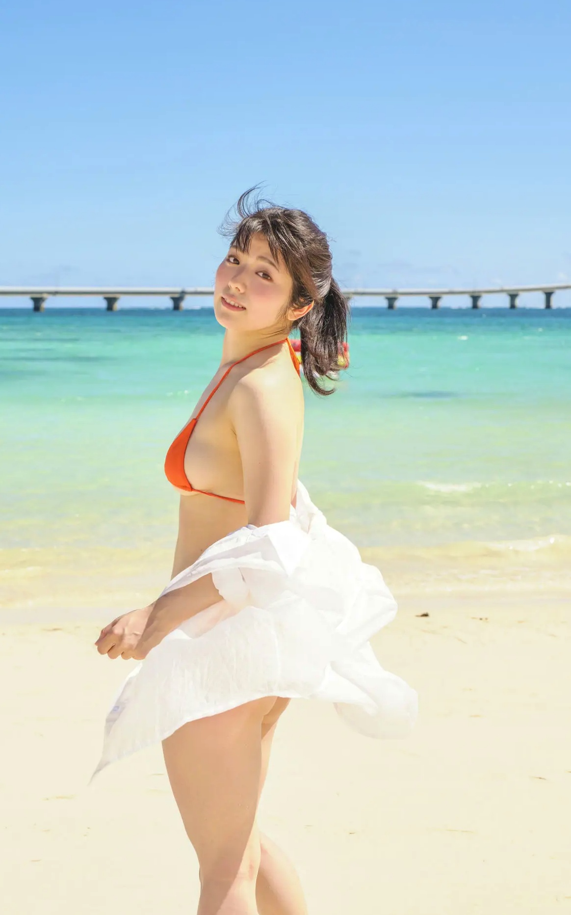 Gallery - 山田かな - Maybe Love 〜恋かな？〜 日本清新阳光户外泳装写真日本性感比基尼户外清纯 女神私房照_秀色女神 - image 67
