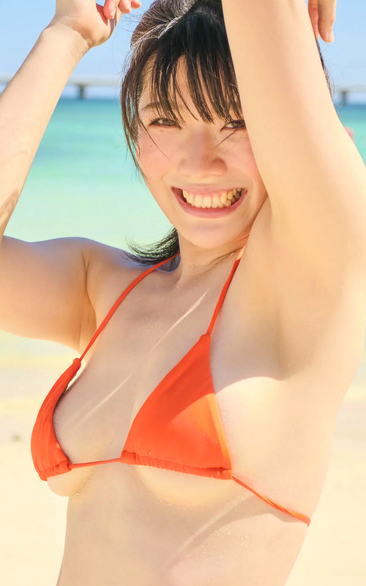 Gallery - 山田かな - Maybe Love 〜恋かな？〜 日本清新阳光户外泳装写真日本性感比基尼户外清纯 女神私房照_秀色女神 - image 69