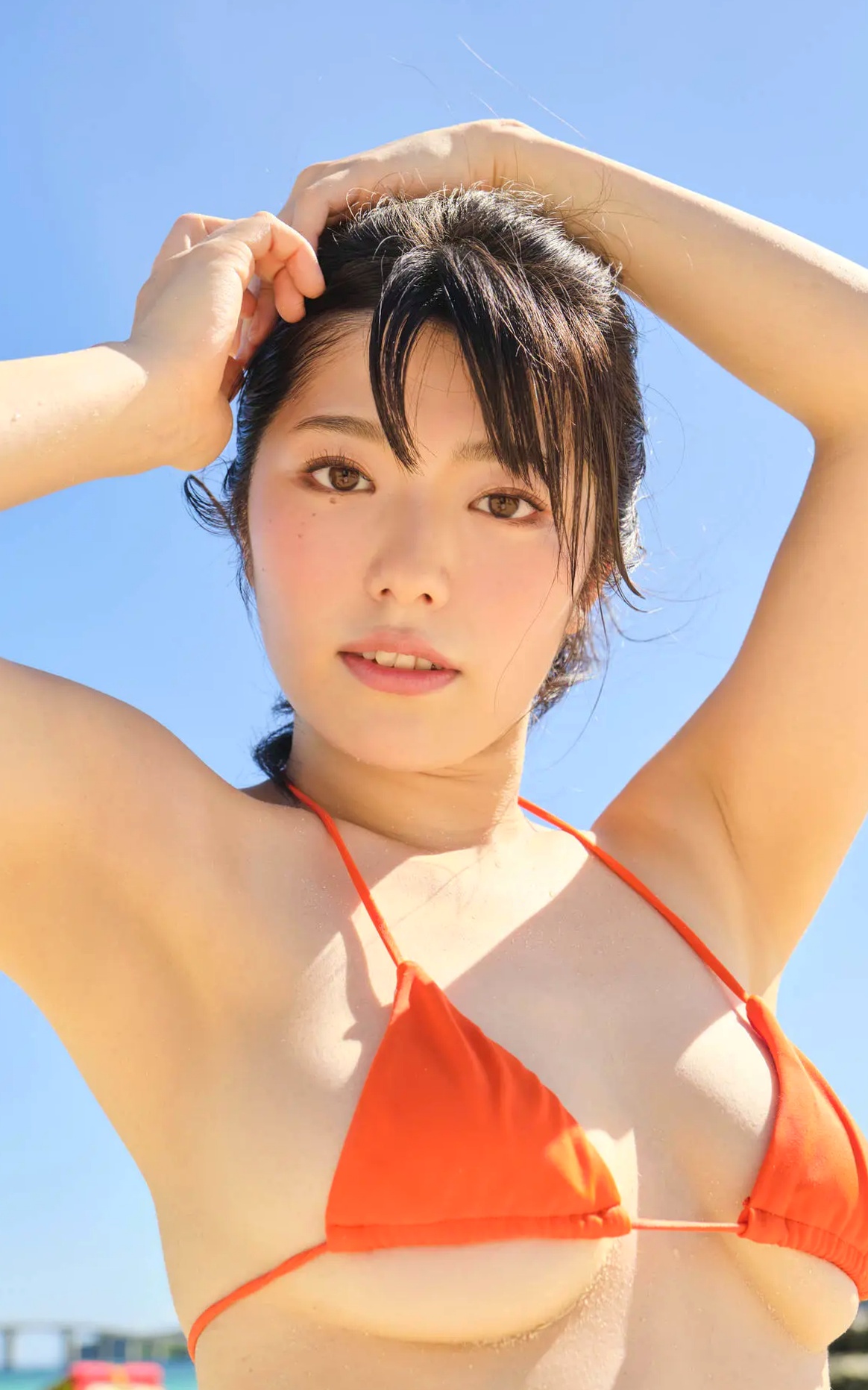Gallery - 山田かな - Maybe Love 〜恋かな？〜 日本清新阳光户外泳装写真日本性感比基尼户外清纯 女神私房照_秀色女神 - image 81