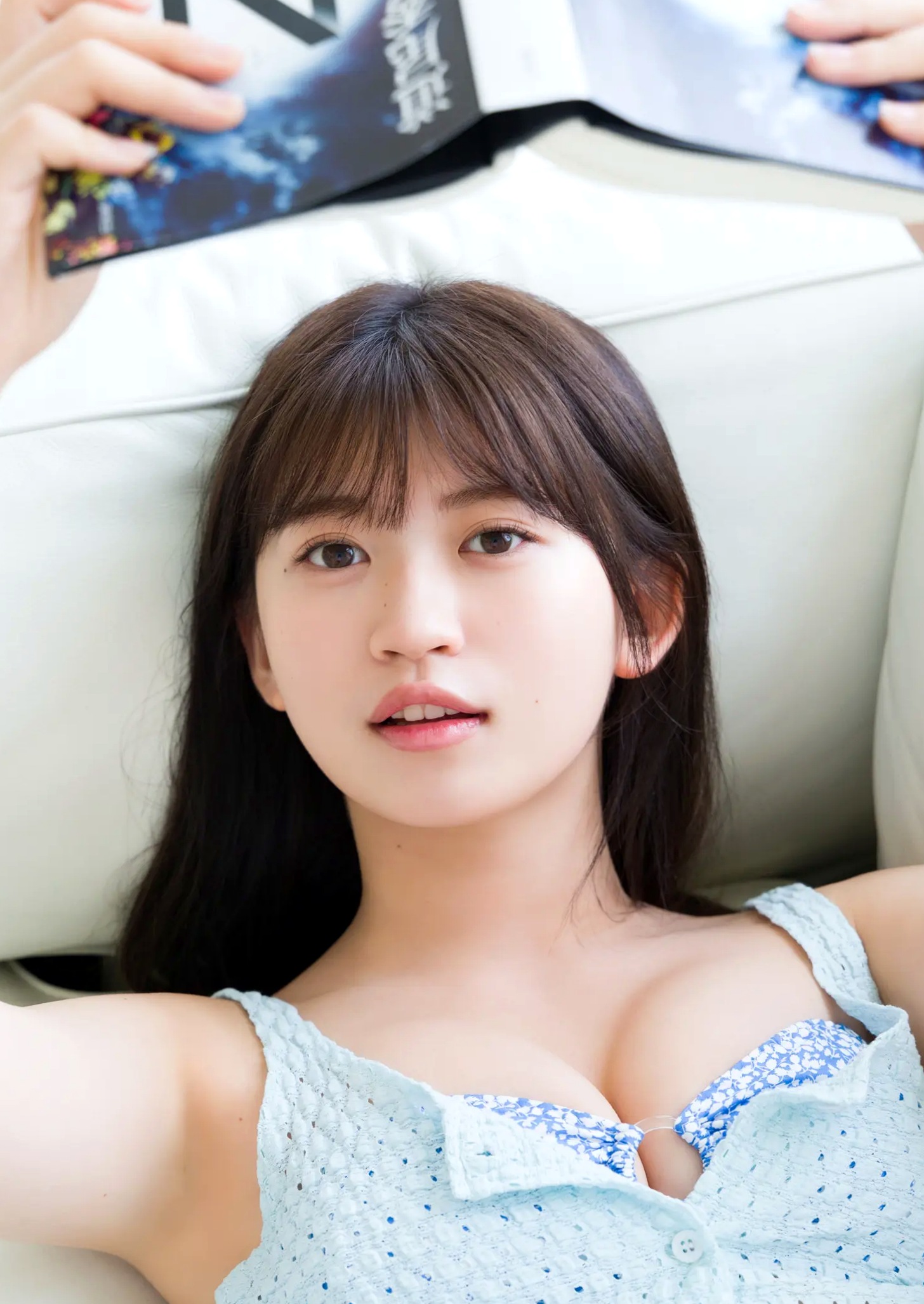 Gallery - 石原さき泳池性感比基尼与海边校服清纯阳光写真日本比基尼清纯泳池校服 女神私房照_秀色女神 - image 18