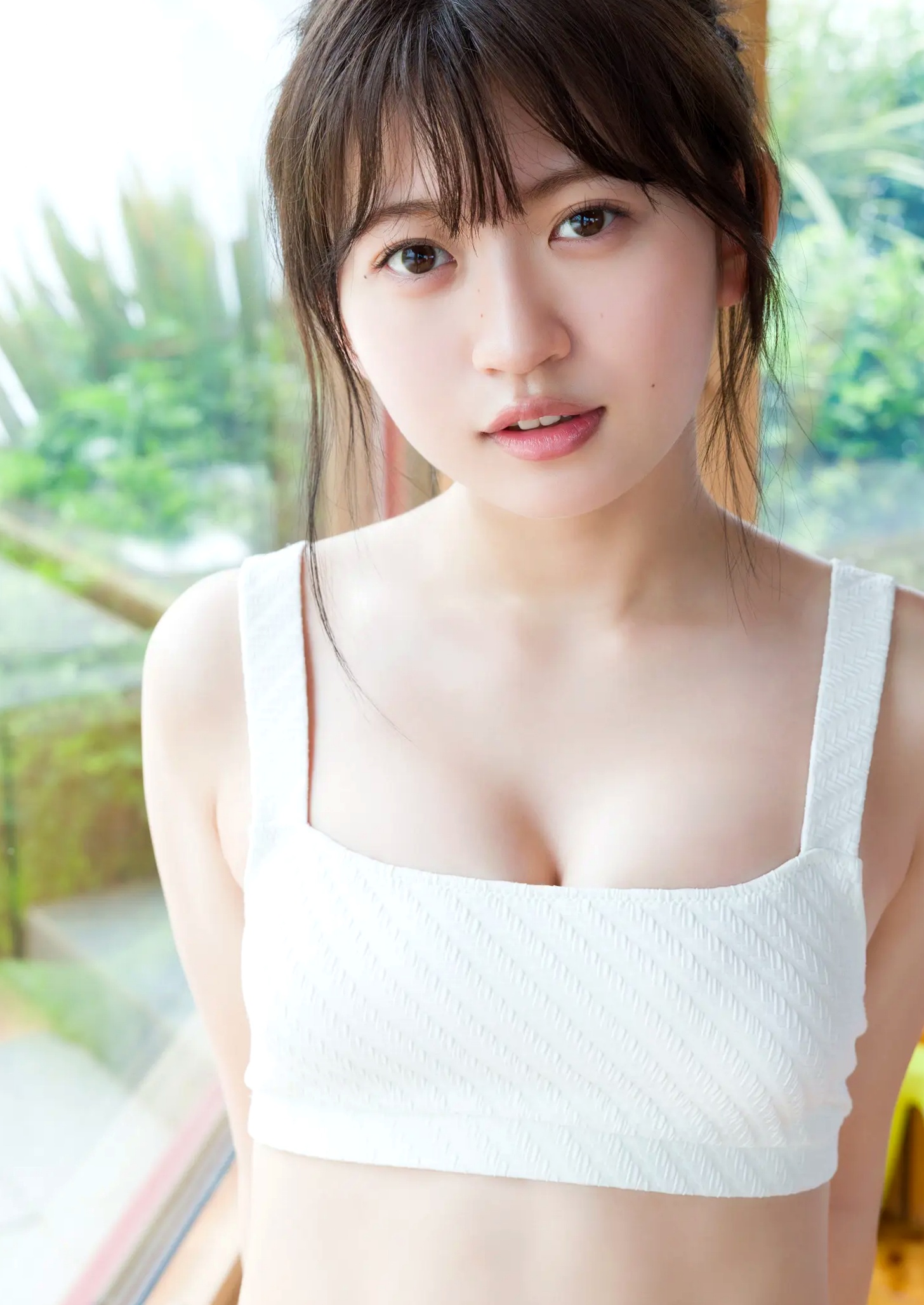Gallery - 石原さき泳池性感比基尼与海边校服清纯阳光写真日本比基尼清纯泳池校服 女神私房照_秀色女神 - image 26