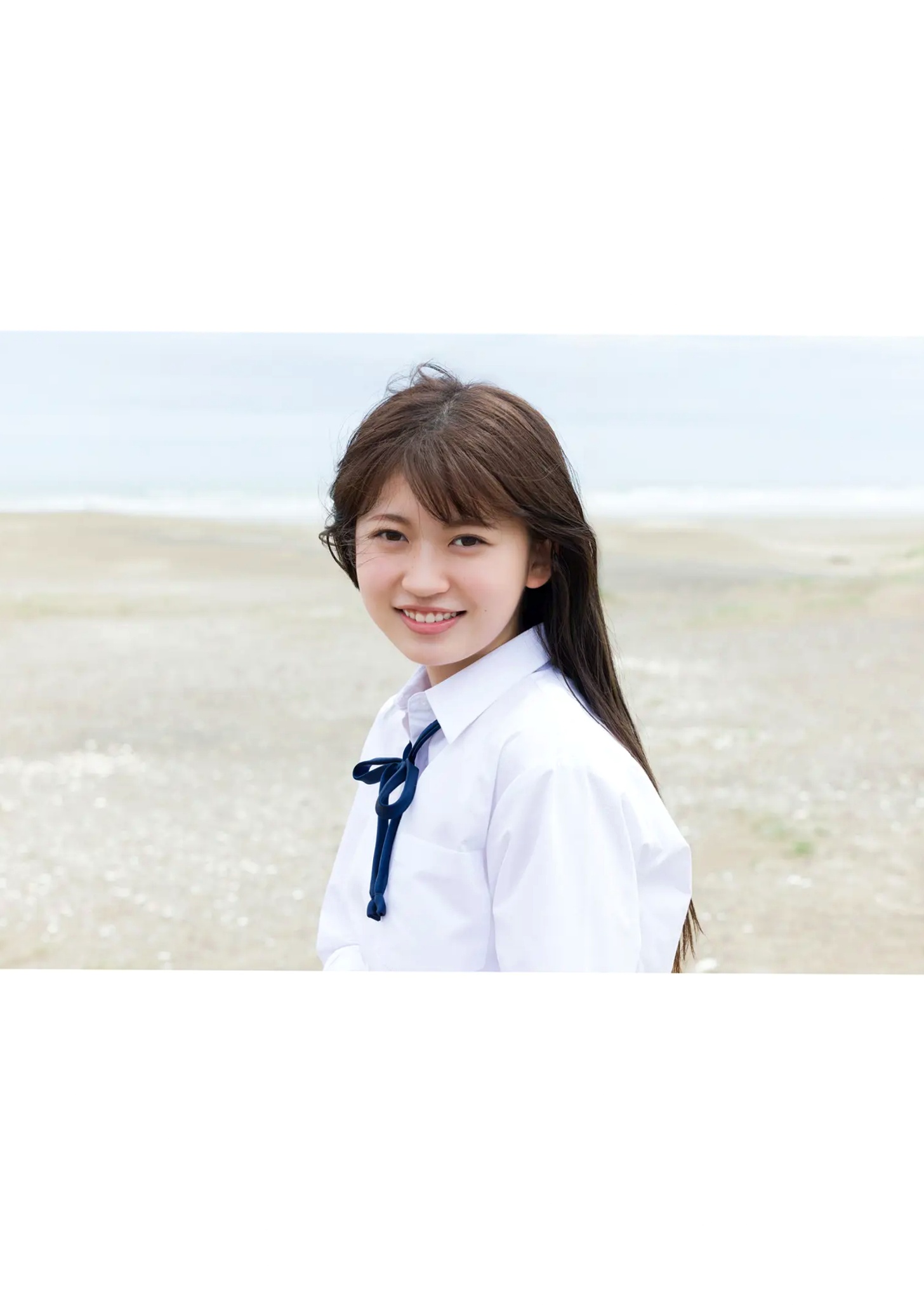 Gallery - 石原さき泳池性感比基尼与海边校服清纯阳光写真日本比基尼清纯泳池校服 女神私房照_秀色女神 - image 44