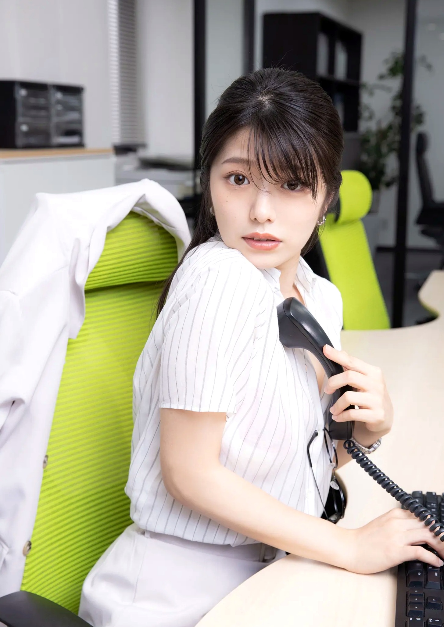 山田かな - …まだかな？ 日本清纯女神性感内衣家居私房写真