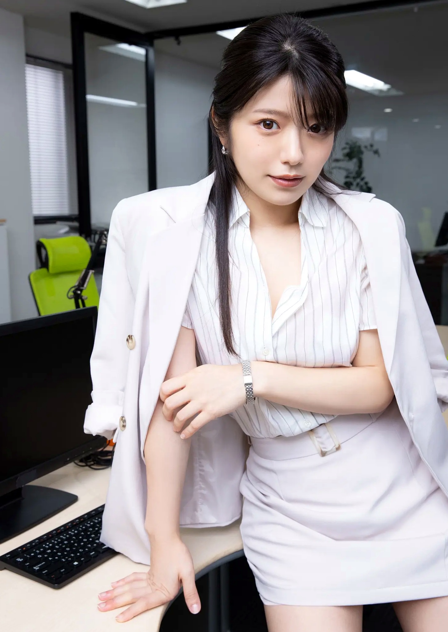 山田かな - …まだかな？ 日本清纯女神性感内衣家居私房写真