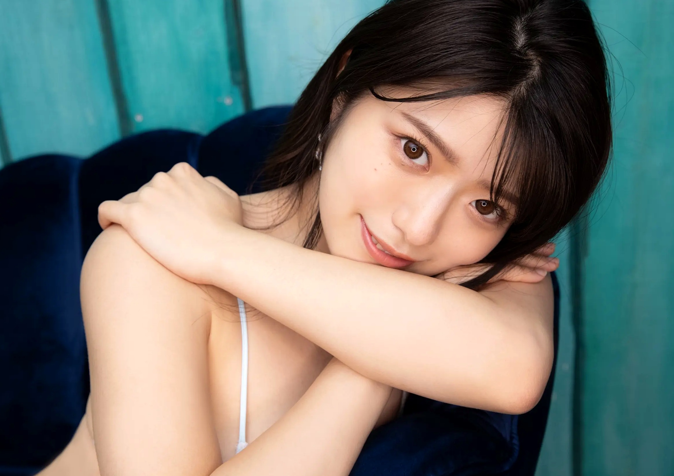 山田かな - …まだかな？ 日本清纯女神性感内衣家居私房写真