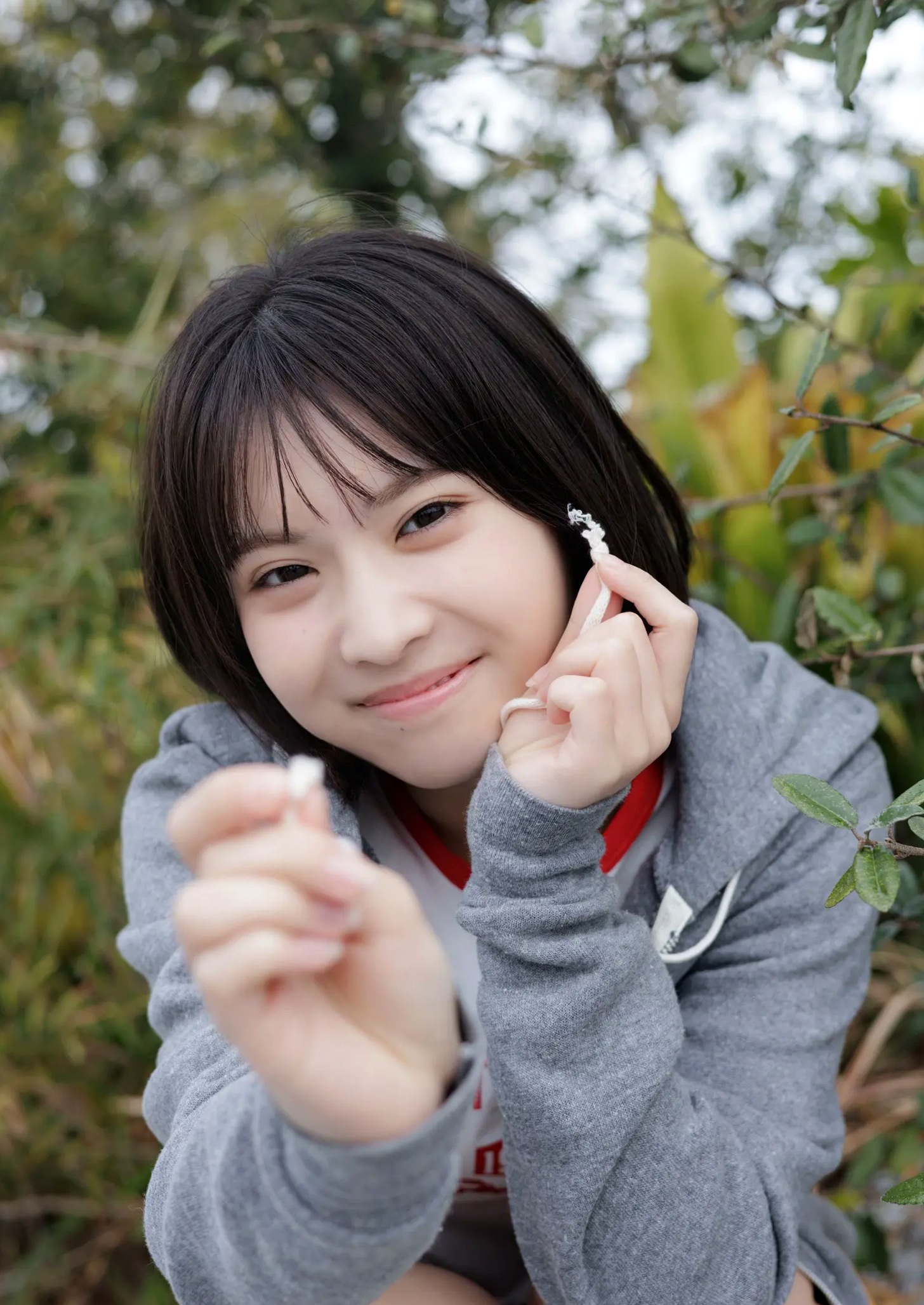 Gallery - 芳賀礼 - 难波第一可爱美少女 居家白色内衣清纯写真日本内衣家居清纯养眼 女神私房照_秀色女神 - image 20