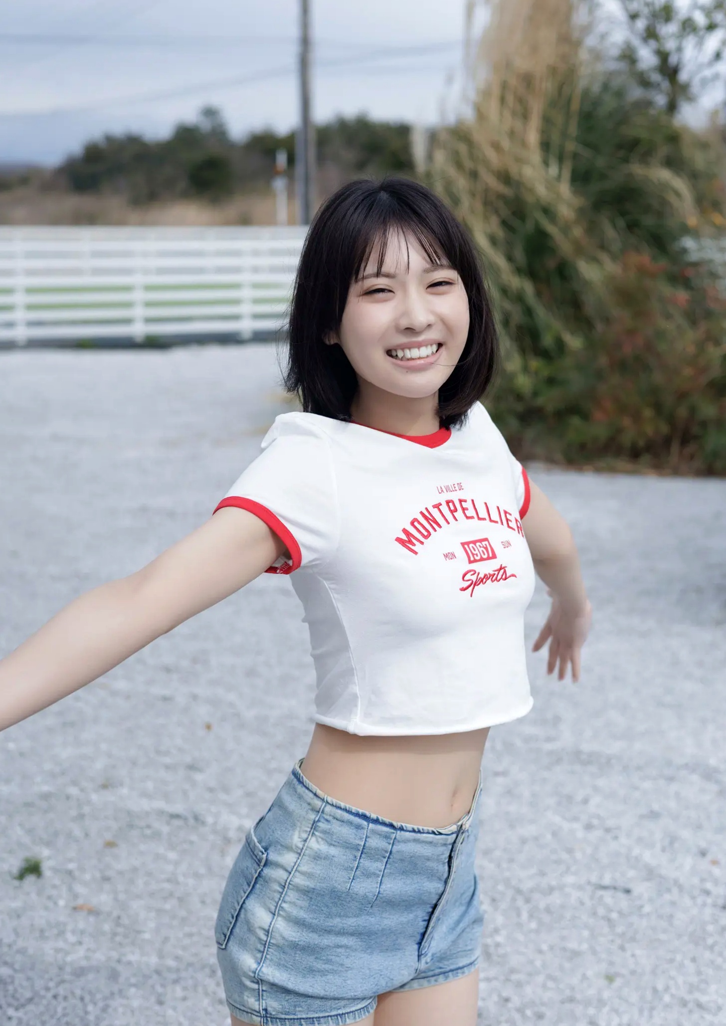 Gallery - 芳賀礼 - 难波第一可爱美少女 居家白色内衣清纯写真日本内衣家居清纯养眼 女神私房照_秀色女神 - image 21
