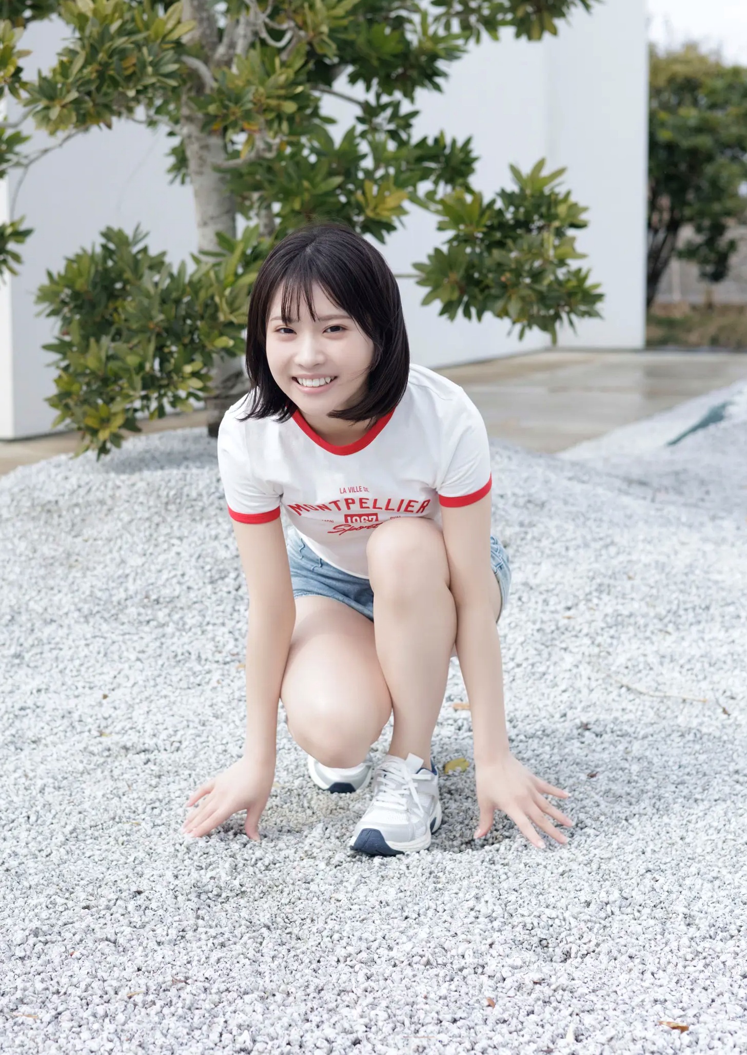 Gallery - 芳賀礼 - 难波第一可爱美少女 居家白色内衣清纯写真日本内衣家居清纯养眼 女神私房照_秀色女神 - image 23