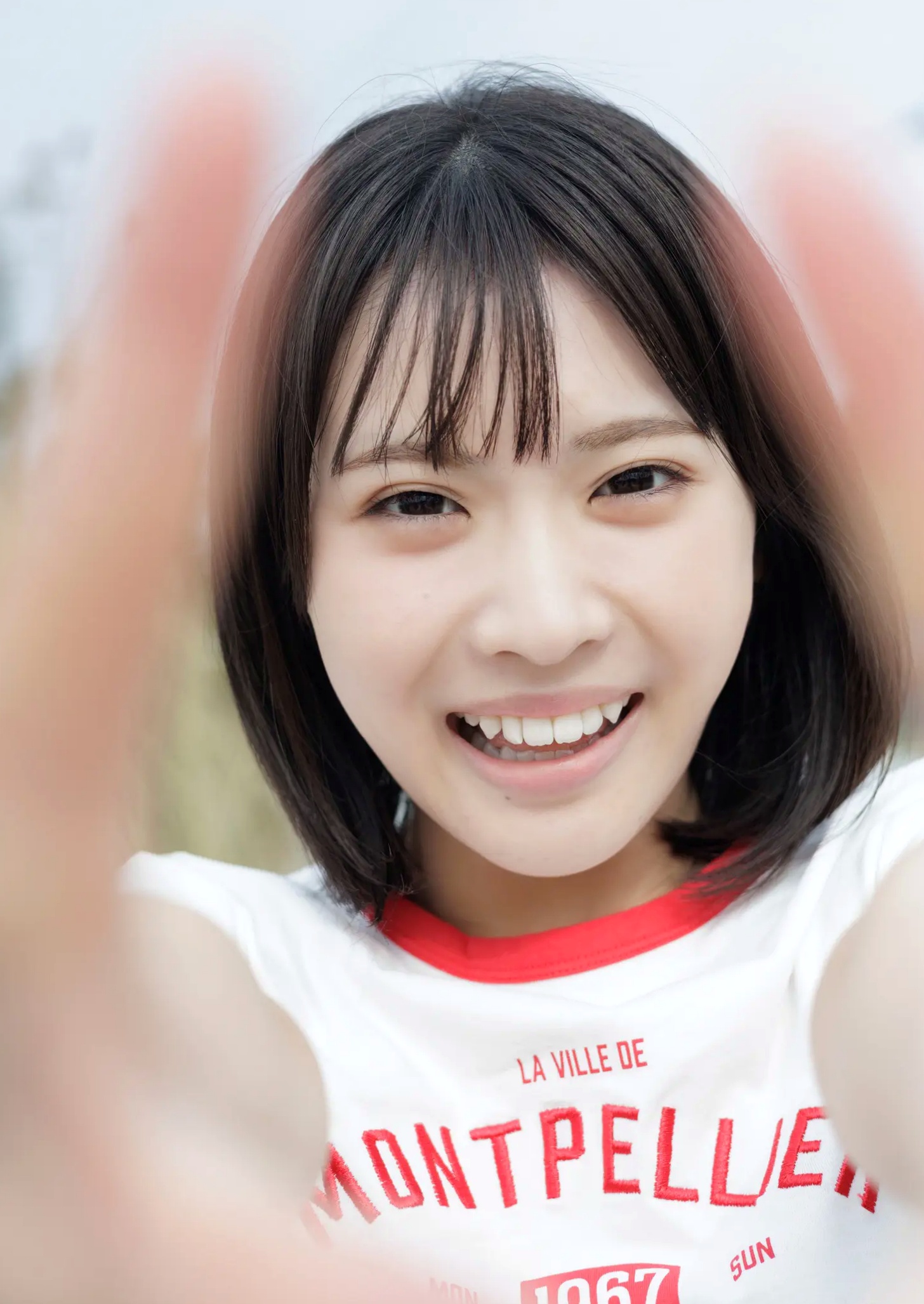 Gallery - 芳賀礼 - 难波第一可爱美少女 居家白色内衣清纯写真日本内衣家居清纯养眼 女神私房照_秀色女神 - image 24
