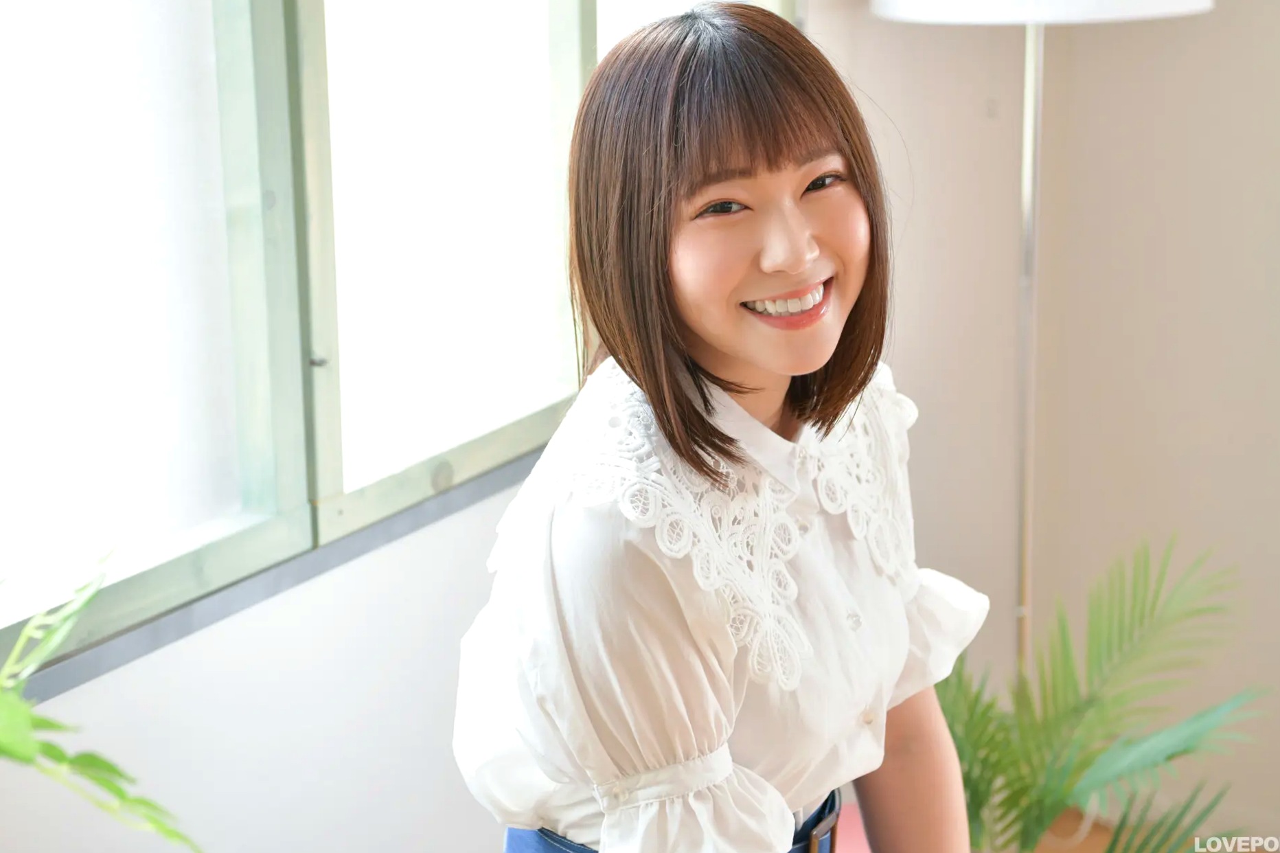 Gallery - [LOVEPOP] Saki Sakurai 桜井紗稀 Photoset 04 清新家居私房写真 甜美清纯气质女神日本清新家居清纯气质 女神私房照_秀色女神 - image 2