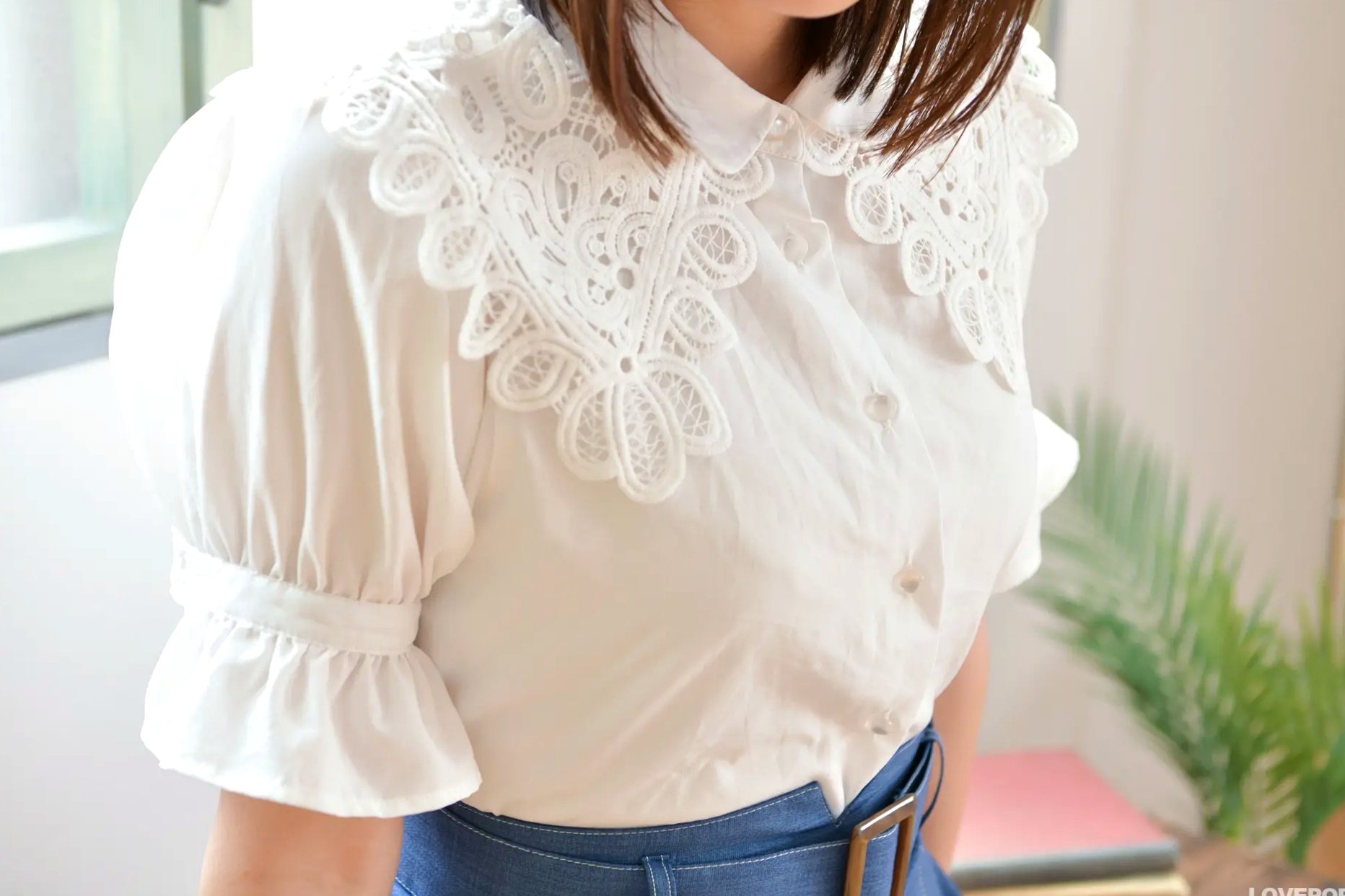 Gallery - [LOVEPOP] Saki Sakurai 桜井紗稀 Photoset 04 清新家居私房写真 甜美清纯气质女神日本清新家居清纯气质 女神私房照_秀色女神 - image 3