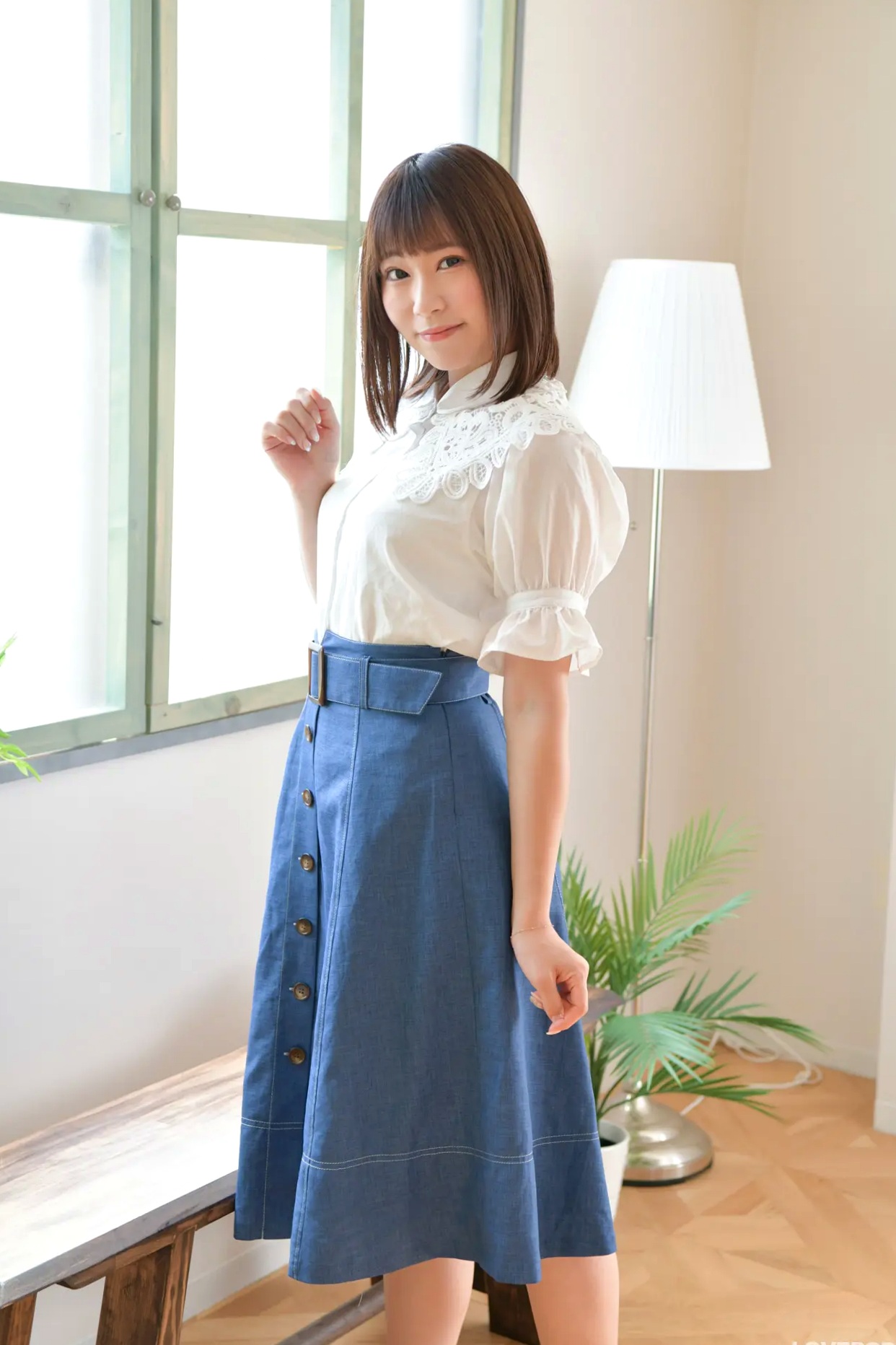 Gallery - [LOVEPOP] Saki Sakurai 桜井紗稀 Photoset 04 清新家居私房写真 甜美清纯气质女神日本清新家居清纯气质 女神私房照_秀色女神 - image 10