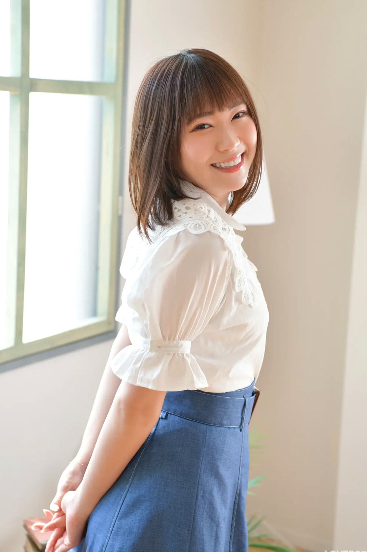 Gallery - [LOVEPOP] Saki Sakurai 桜井紗稀 Photoset 04 清新家居私房写真 甜美清纯气质女神日本清新家居清纯气质 女神私房照_秀色女神 - image 14