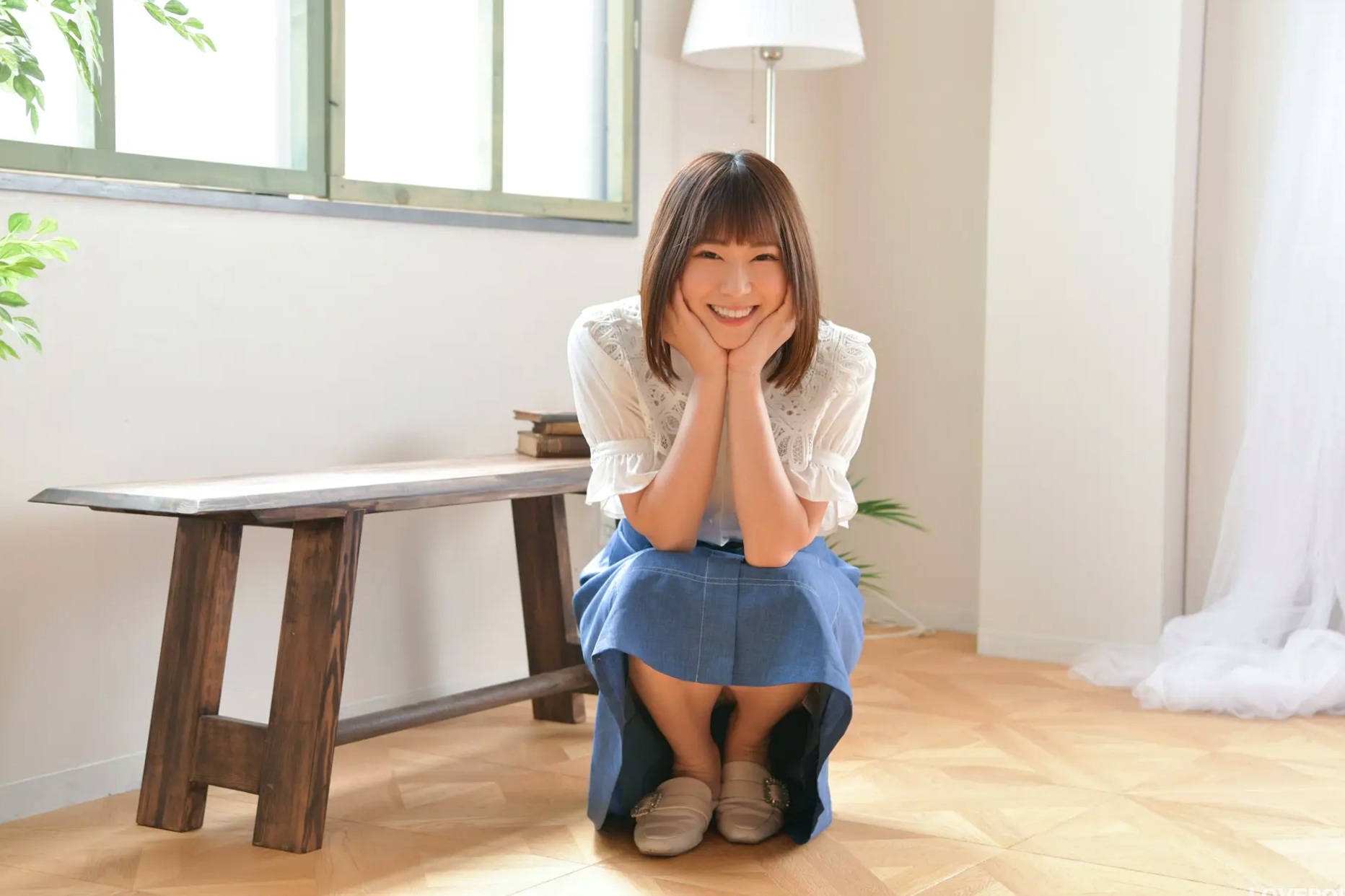 Gallery - [LOVEPOP] Saki Sakurai 桜井紗稀 Photoset 04 清新家居私房写真 甜美清纯气质女神日本清新家居清纯气质 女神私房照_秀色女神 - image 20