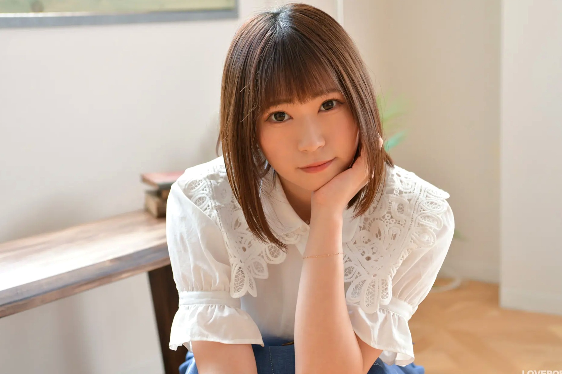 Gallery - [LOVEPOP] Saki Sakurai 桜井紗稀 Photoset 04 清新家居私房写真 甜美清纯气质女神日本清新家居清纯气质 女神私房照_秀色女神 - image 23