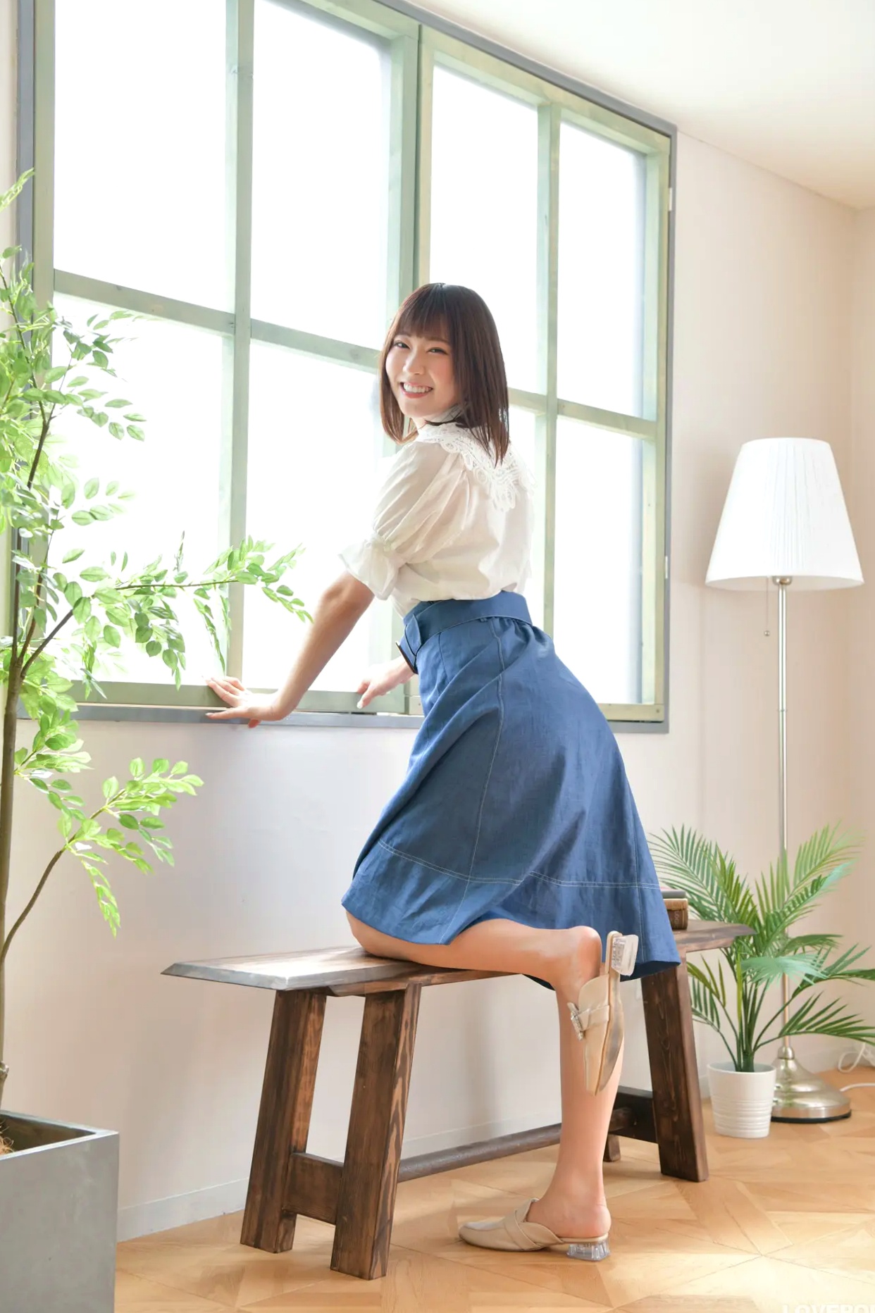 Gallery - [LOVEPOP] Saki Sakurai 桜井紗稀 Photoset 04 清新家居私房写真 甜美清纯气质女神日本清新家居清纯气质 女神私房照_秀色女神 - image 25