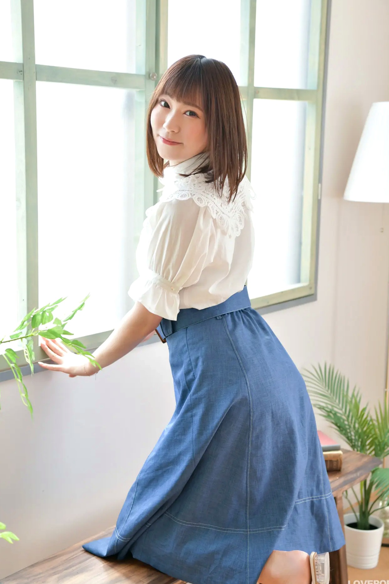 Gallery - [LOVEPOP] Saki Sakurai 桜井紗稀 Photoset 04 清新家居私房写真 甜美清纯气质女神日本清新家居清纯气质 女神私房照_秀色女神 - image 26
