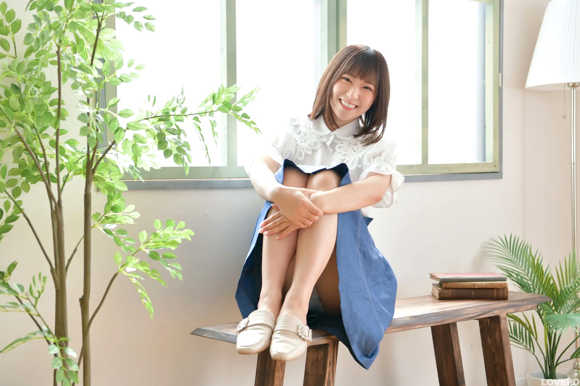 Gallery - [LOVEPOP] Saki Sakurai 桜井紗稀 Photoset 04 清新家居私房写真 甜美清纯气质女神日本清新家居清纯气质 女神私房照_秀色女神 - image 33