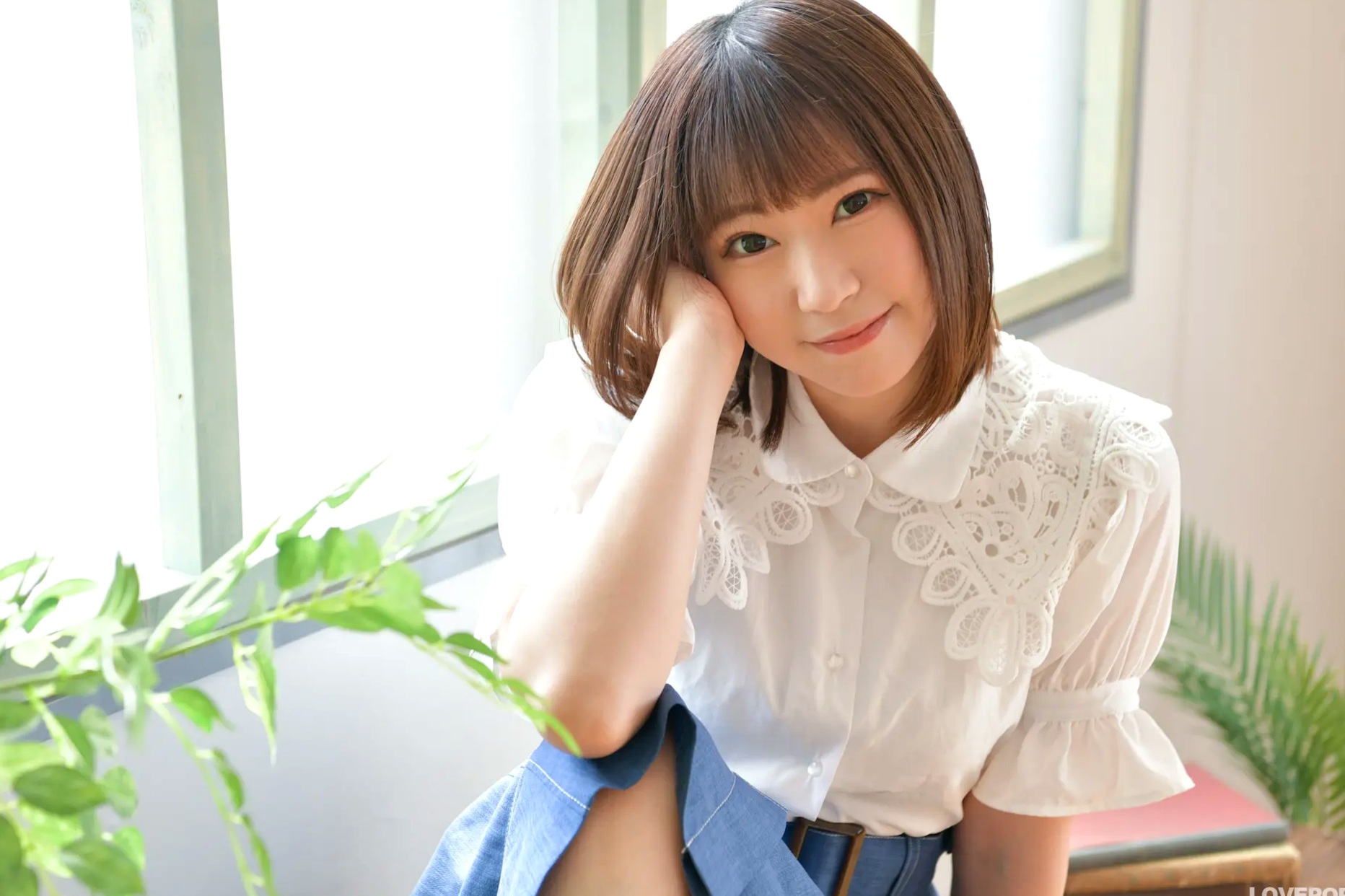 Gallery - [LOVEPOP] Saki Sakurai 桜井紗稀 Photoset 04 清新家居私房写真 甜美清纯气质女神日本清新家居清纯气质 女神私房照_秀色女神 - image 41