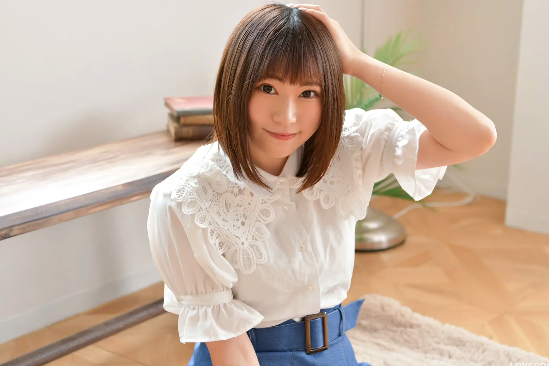 Gallery - [LOVEPOP] Saki Sakurai 桜井紗稀 Photoset 04 清新家居私房写真 甜美清纯气质女神日本清新家居清纯气质 女神私房照_秀色女神 - image 45