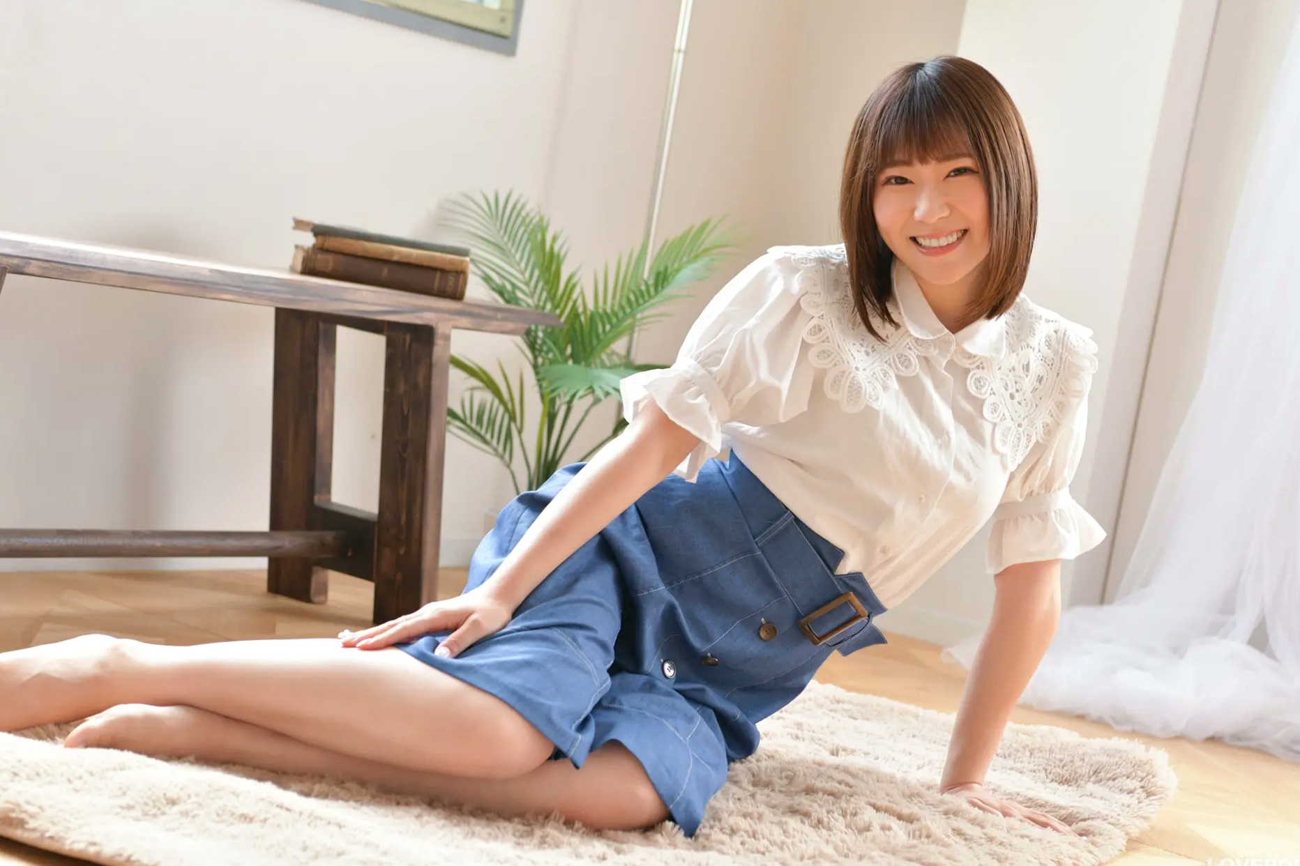 Gallery - [LOVEPOP] Saki Sakurai 桜井紗稀 Photoset 04 清新家居私房写真 甜美清纯气质女神日本清新家居清纯气质 女神私房照_秀色女神 - image 51