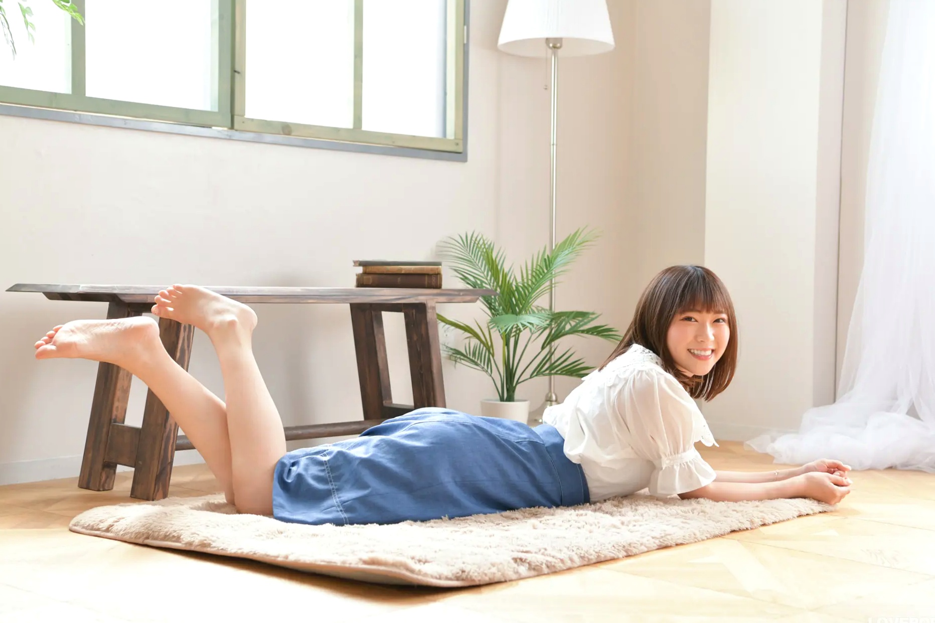 Gallery - [LOVEPOP] Saki Sakurai 桜井紗稀 Photoset 04 清新家居私房写真 甜美清纯气质女神日本清新家居清纯气质 女神私房照_秀色女神 - image 53