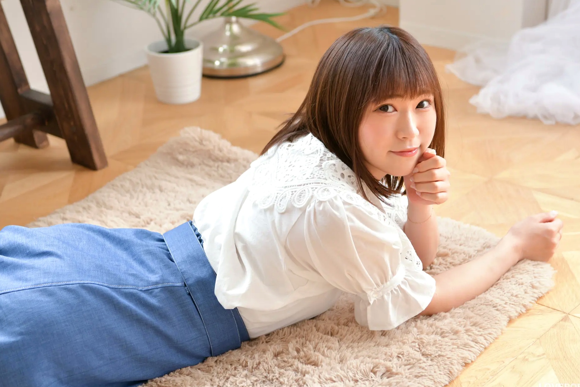 Gallery - [LOVEPOP] Saki Sakurai 桜井紗稀 Photoset 04 清新家居私房写真 甜美清纯气质女神日本清新家居清纯气质 女神私房照_秀色女神 - image 54
