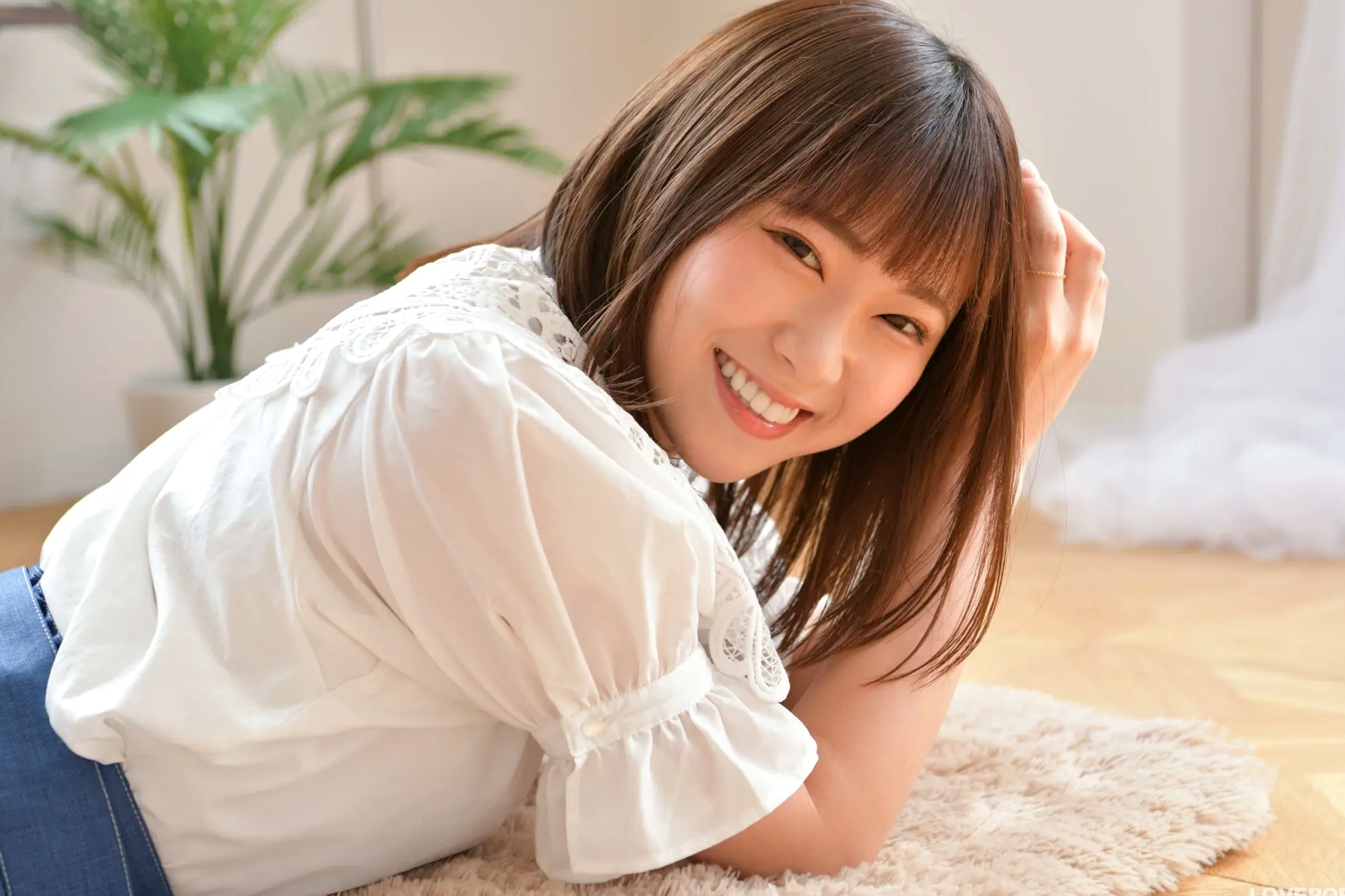 Gallery - [LOVEPOP] Saki Sakurai 桜井紗稀 Photoset 04 清新家居私房写真 甜美清纯气质女神日本清新家居清纯气质 女神私房照_秀色女神 - image 55