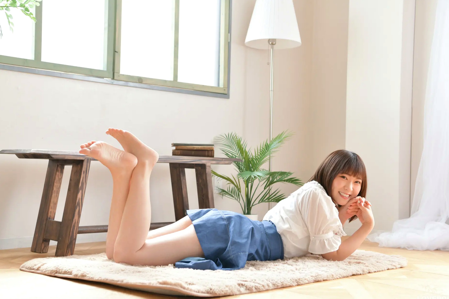 Gallery - [LOVEPOP] Saki Sakurai 桜井紗稀 Photoset 04 清新家居私房写真 甜美清纯气质女神日本清新家居清纯气质 女神私房照_秀色女神 - image 57