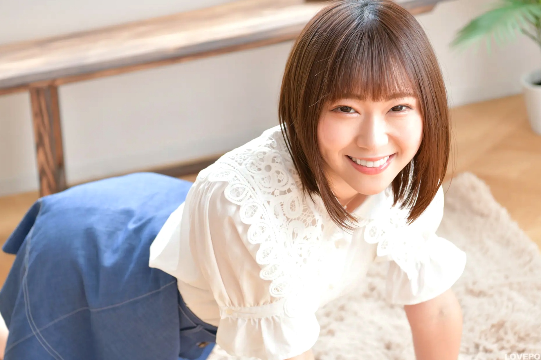 Gallery - [LOVEPOP] Saki Sakurai 桜井紗稀 Photoset 04 清新家居私房写真 甜美清纯气质女神日本清新家居清纯气质 女神私房照_秀色女神 - image 65