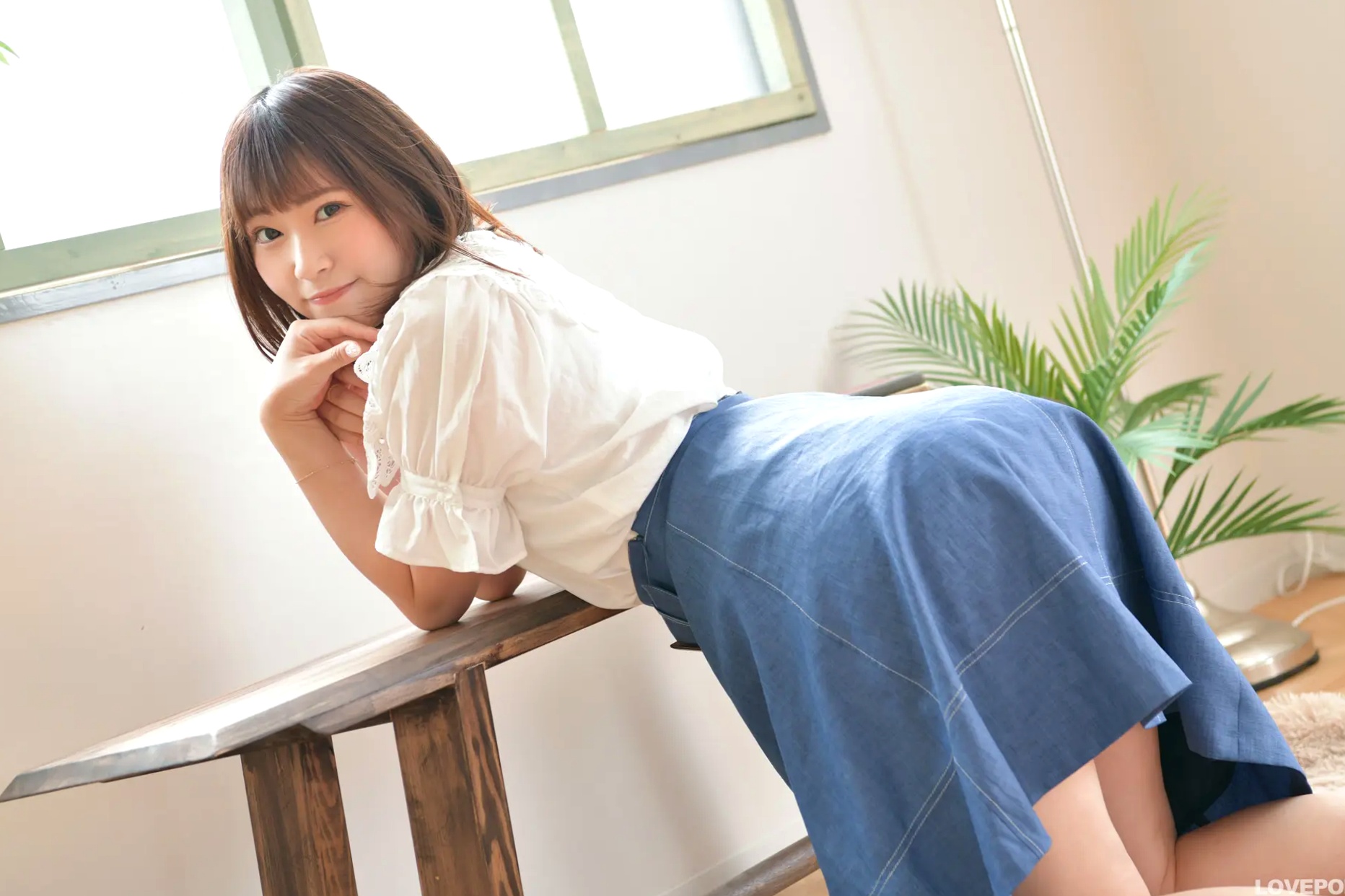Gallery - [LOVEPOP] Saki Sakurai 桜井紗稀 Photoset 04 清新家居私房写真 甜美清纯气质女神日本清新家居清纯气质 女神私房照_秀色女神 - image 67