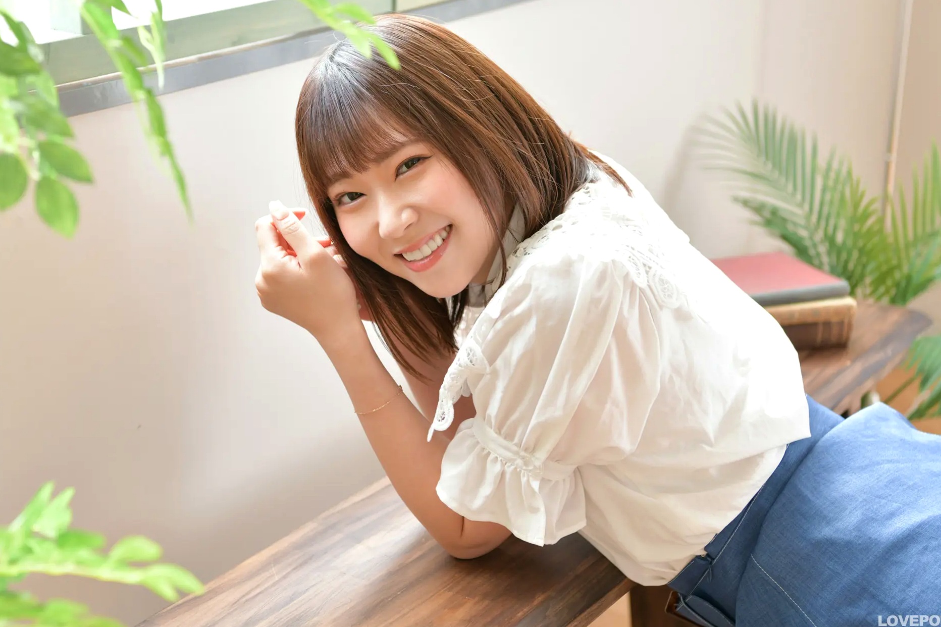 Gallery - [LOVEPOP] Saki Sakurai 桜井紗稀 Photoset 04 清新家居私房写真 甜美清纯气质女神日本清新家居清纯气质 女神私房照_秀色女神 - image 68