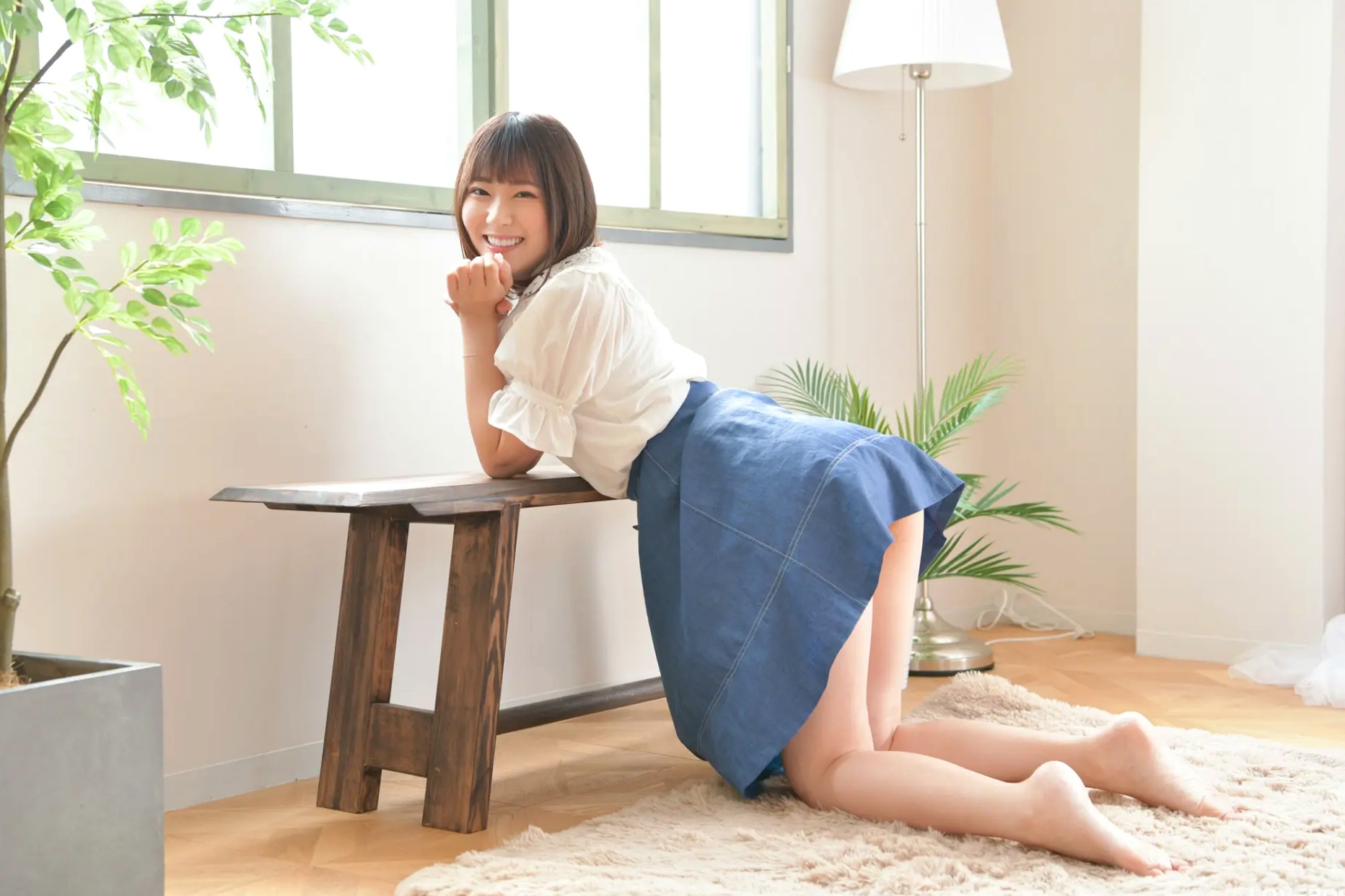 Gallery - [LOVEPOP] Saki Sakurai 桜井紗稀 Photoset 04 清新家居私房写真 甜美清纯气质女神日本清新家居清纯气质 女神私房照_秀色女神 - image 70