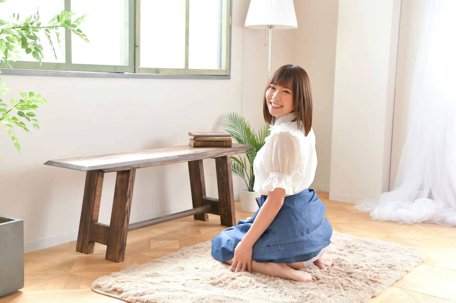 Gallery - [LOVEPOP] Saki Sakurai 桜井紗稀 Photoset 04 清新家居私房写真 甜美清纯气质女神日本清新家居清纯气质 女神私房照_秀色女神 - image 76