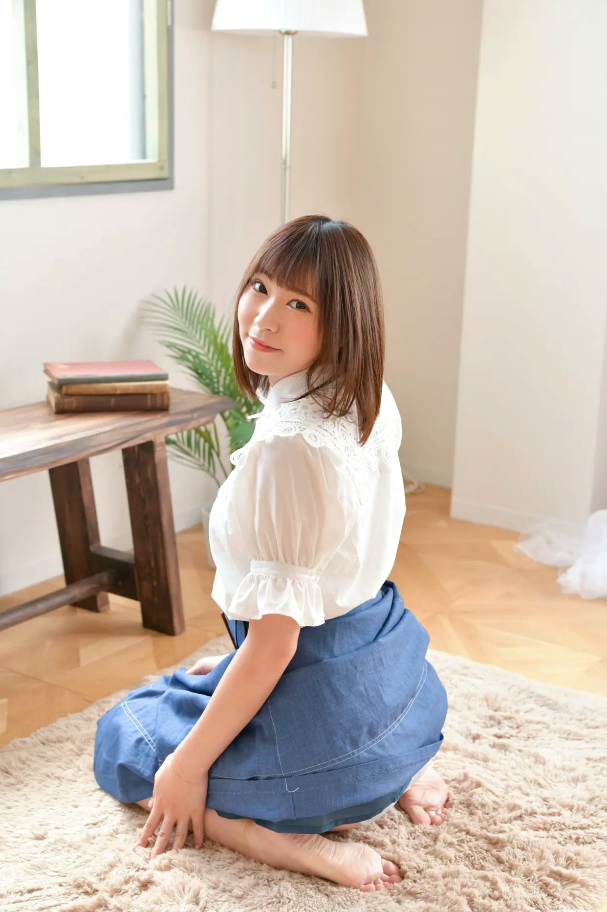 Gallery - [LOVEPOP] Saki Sakurai 桜井紗稀 Photoset 04 清新家居私房写真 甜美清纯气质女神日本清新家居清纯气质 女神私房照_秀色女神 - image 77