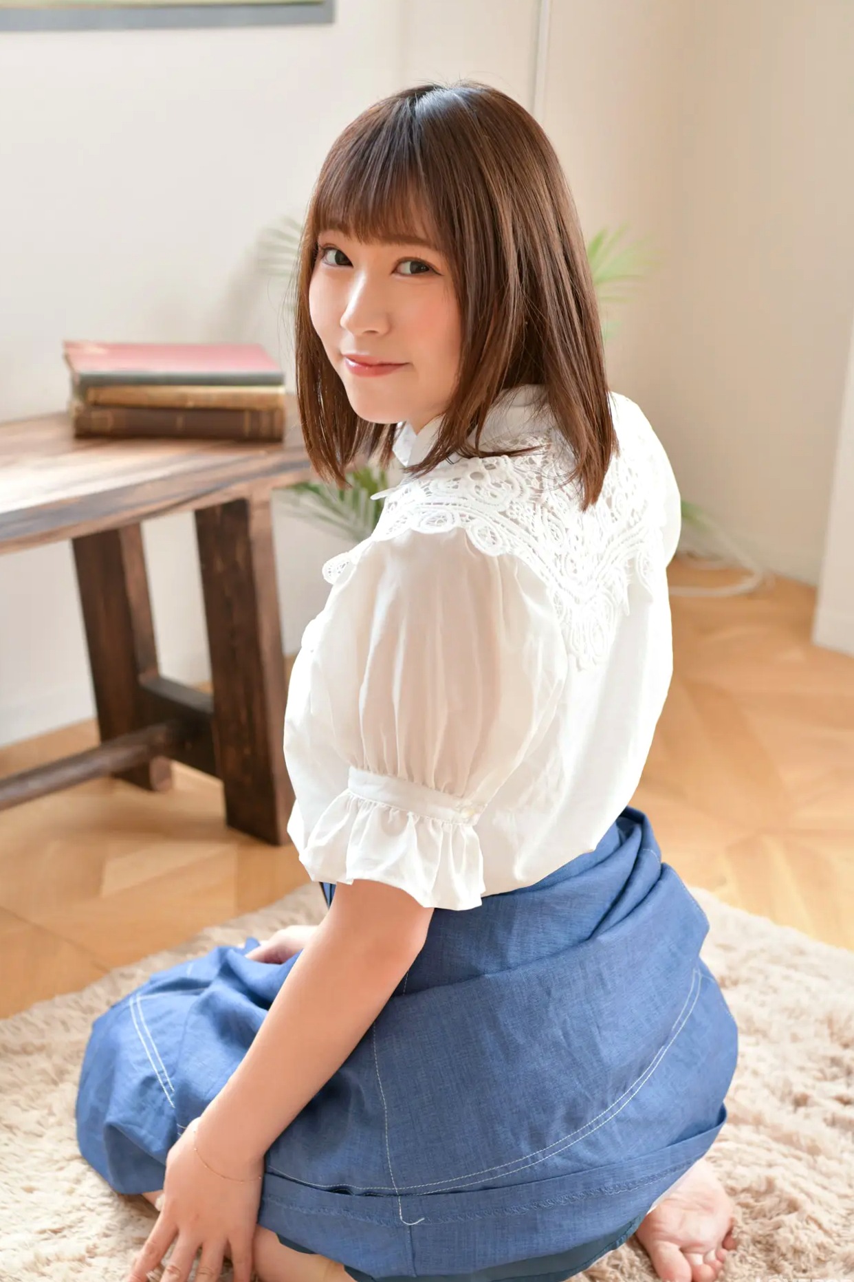 Gallery - [LOVEPOP] Saki Sakurai 桜井紗稀 Photoset 04 清新家居私房写真 甜美清纯气质女神日本清新家居清纯气质 女神私房照_秀色女神 - image 78