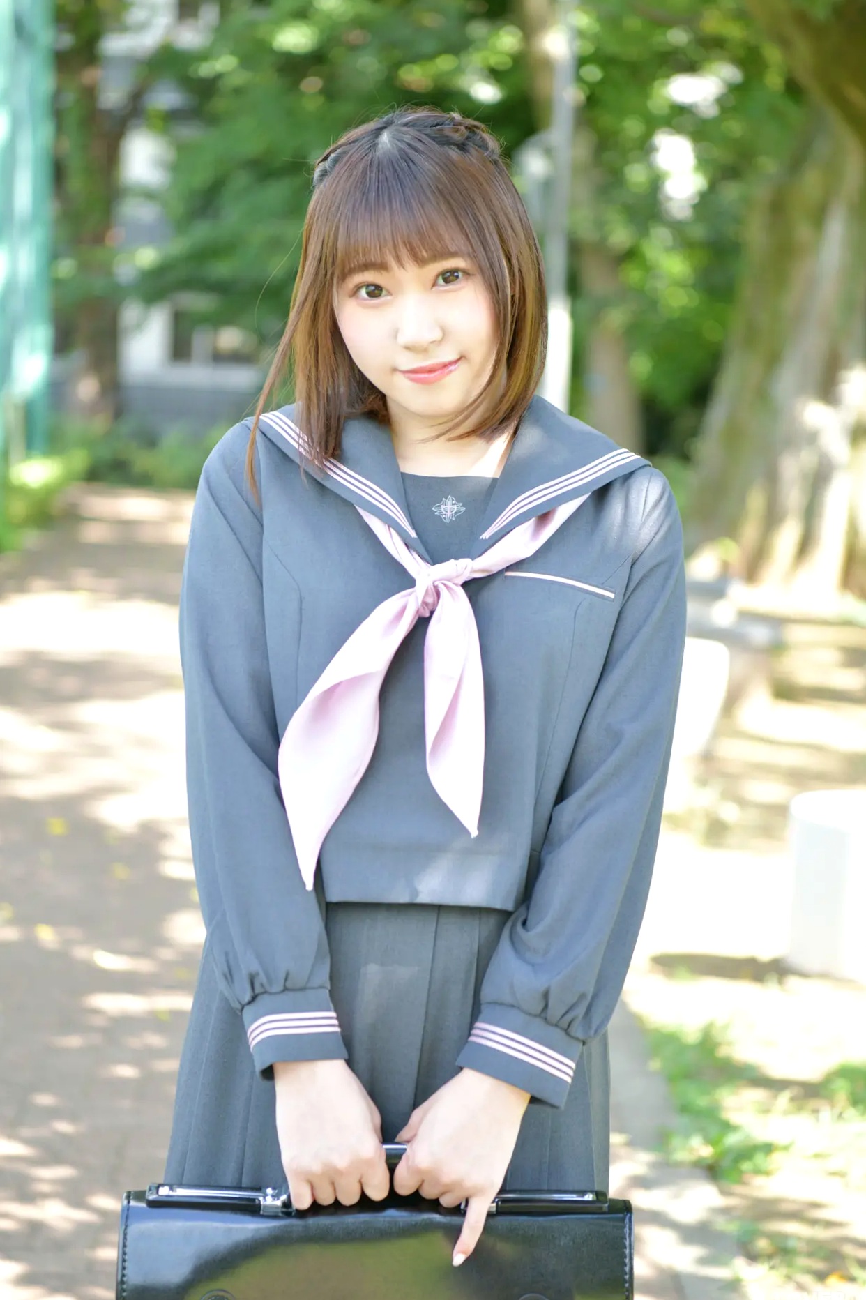 [LOVEPOP] 桜井紗稀 Saki Sakurai Photoset 02 日系JK水手校服黑丝写真