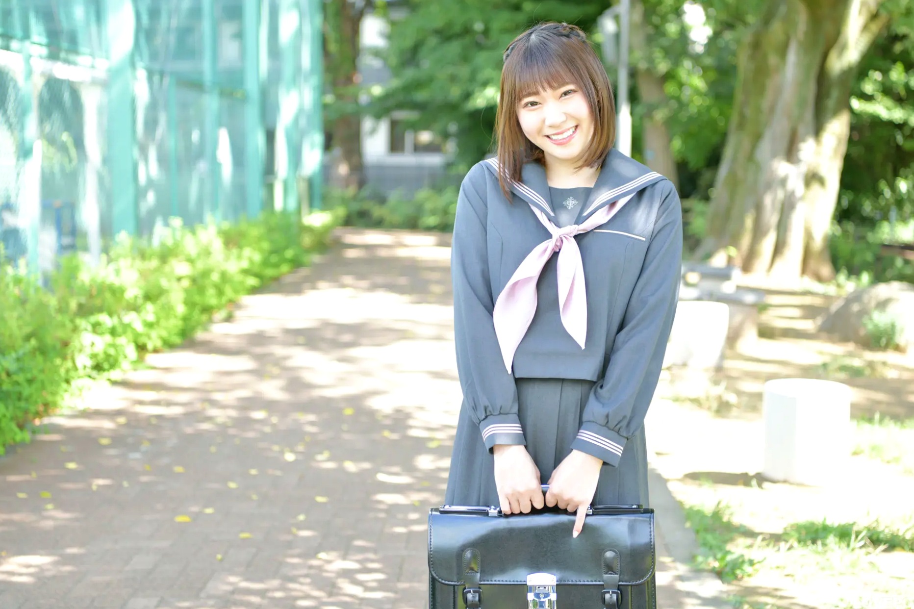 [LOVEPOP] 桜井紗稀 Saki Sakurai Photoset 02 日系JK水手校服黑丝写真