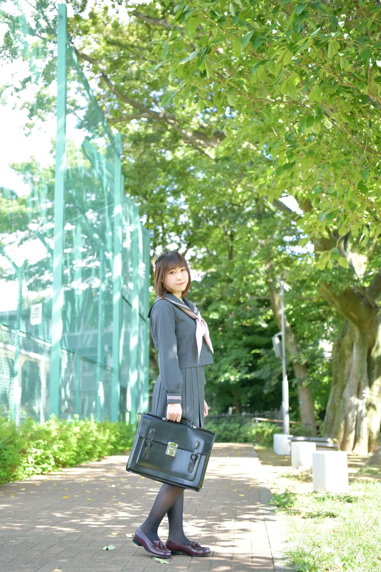 [LOVEPOP] 桜井紗稀 Saki Sakurai Photoset 02 日系JK水手校服黑丝写真