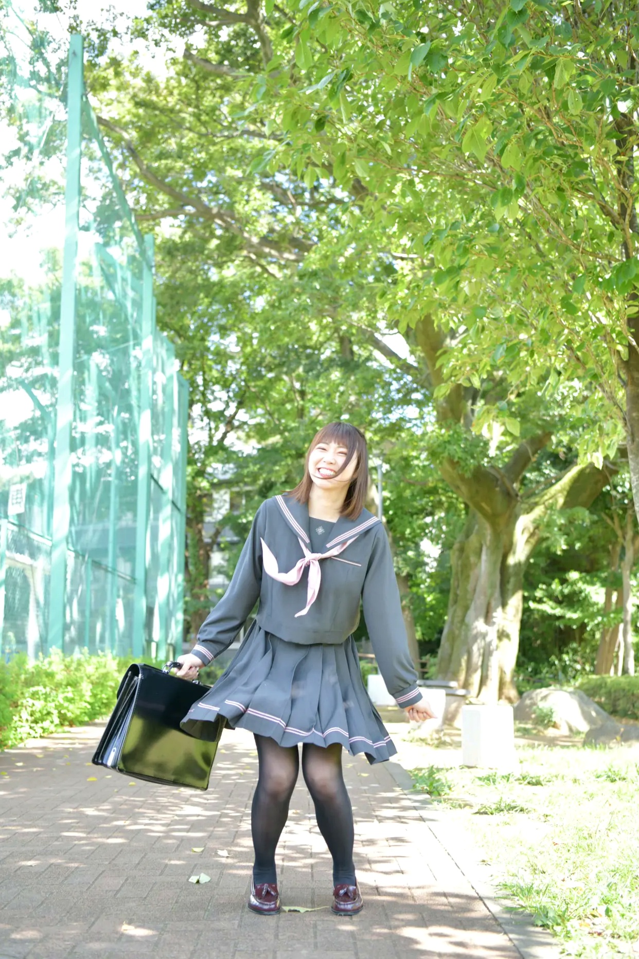 [LOVEPOP] 桜井紗稀 Saki Sakurai Photoset 02 日系JK水手校服黑丝写真