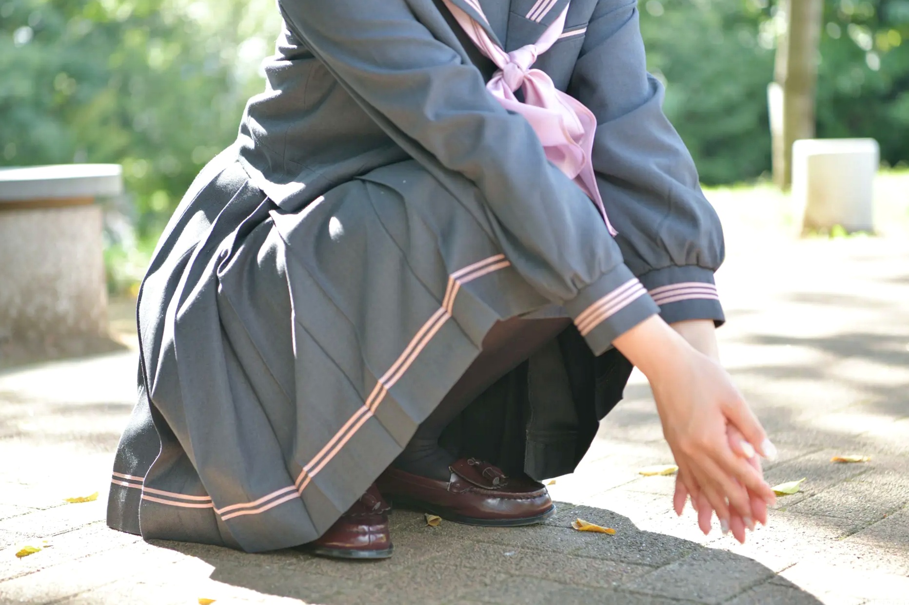 [LOVEPOP] 桜井紗稀 Saki Sakurai Photoset 02 日系JK水手校服黑丝写真