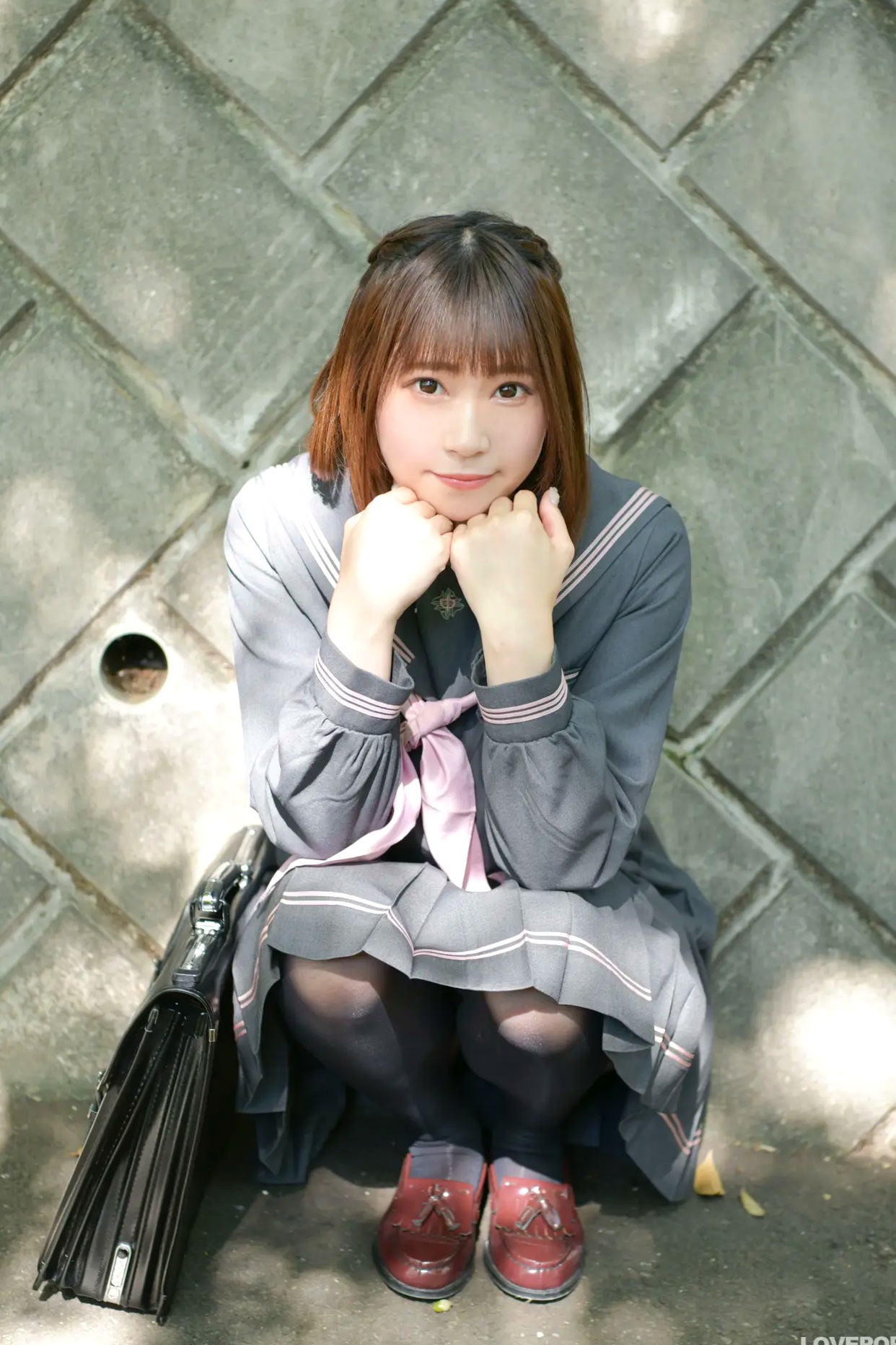 [LOVEPOP] 桜井紗稀 Saki Sakurai Photoset 02 日系JK水手校服黑丝写真