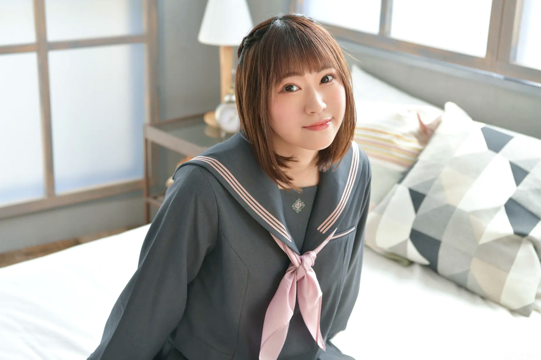 [LOVEPOP] 桜井紗稀 Saki Sakurai Photoset 02 日系JK水手校服黑丝写真