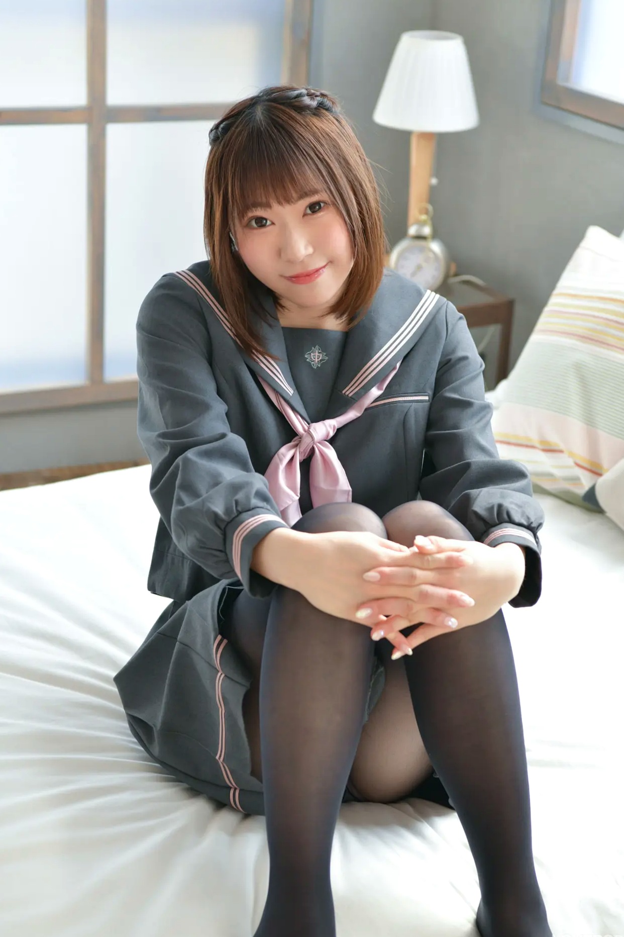 [LOVEPOP] 桜井紗稀 Saki Sakurai Photoset 02 日系JK水手校服黑丝写真