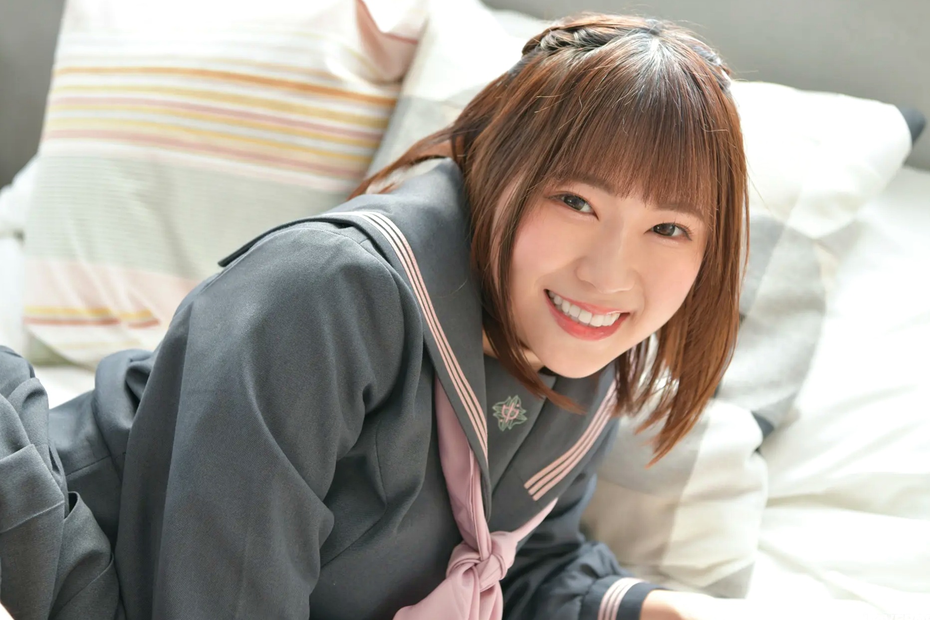 [LOVEPOP] 桜井紗稀 Saki Sakurai Photoset 02 日系JK水手校服黑丝写真