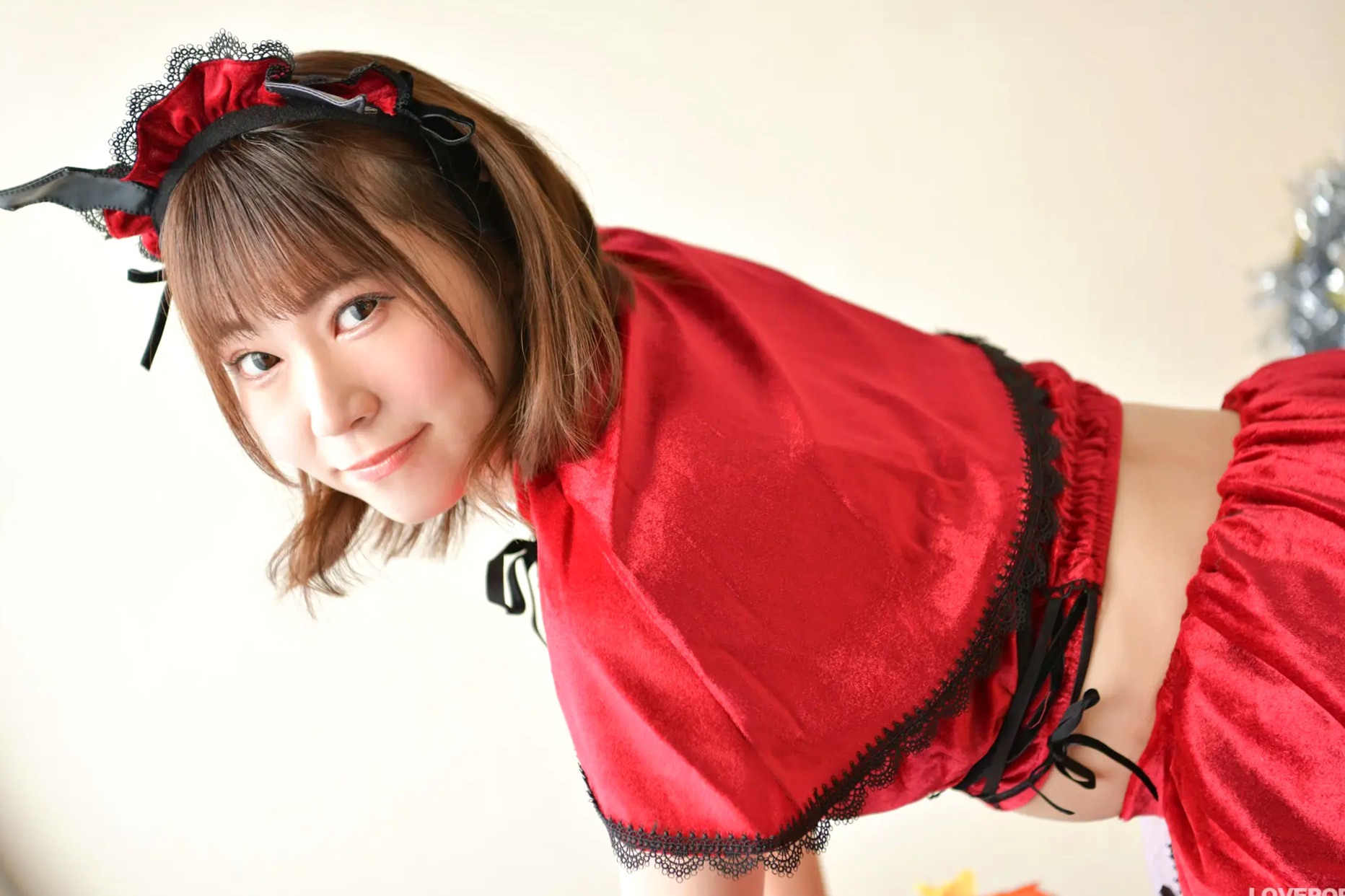 Gallery - [LOVEPOP] Saki Sakurai 桜井紗稀 Photoset 01 红色小魔女角色扮演性感美胸写真日本角色扮演性感波涛胸涌萌系 女神私房照_秀色女神 - image 41